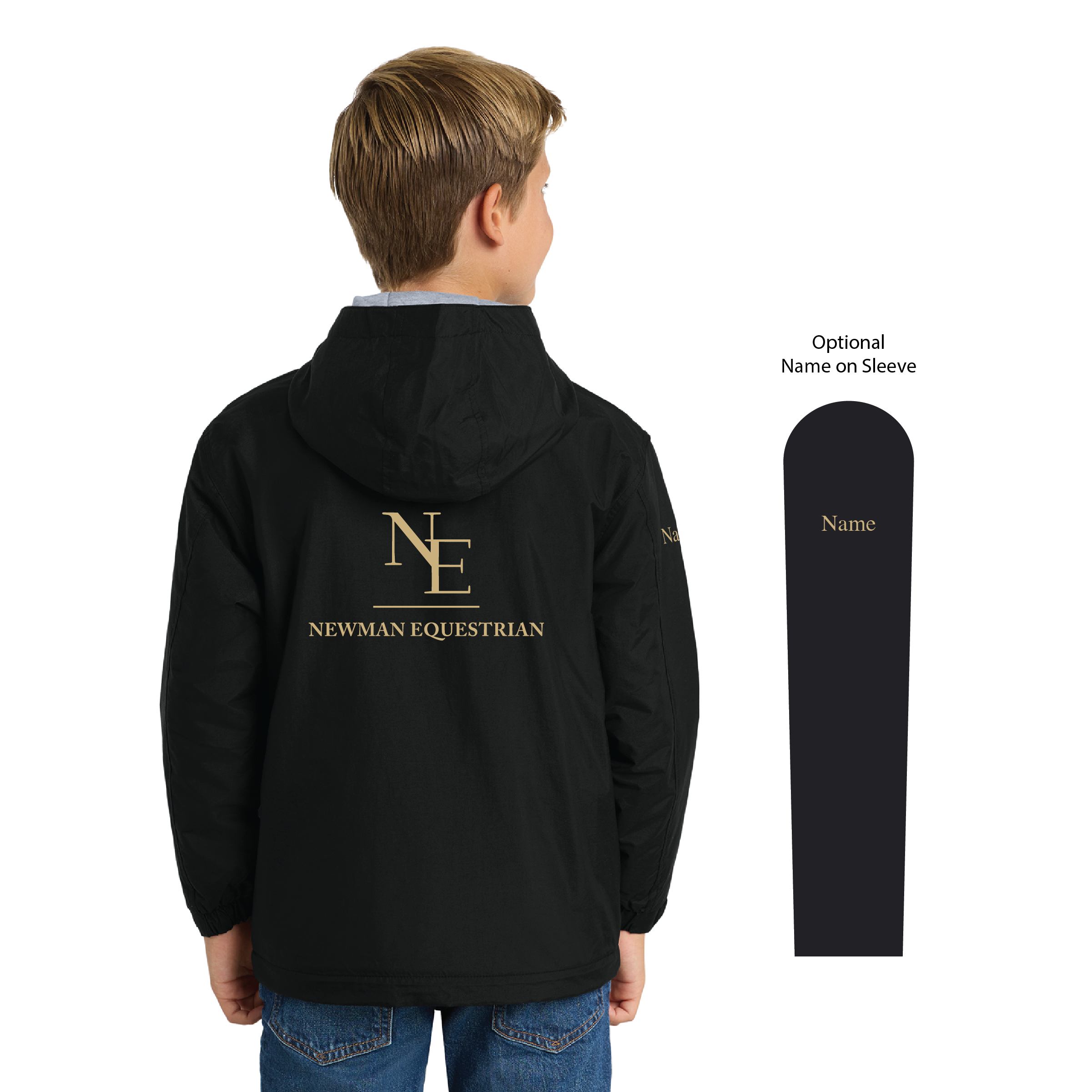 Newman Equestrian Youth Port Authority Team Jacket