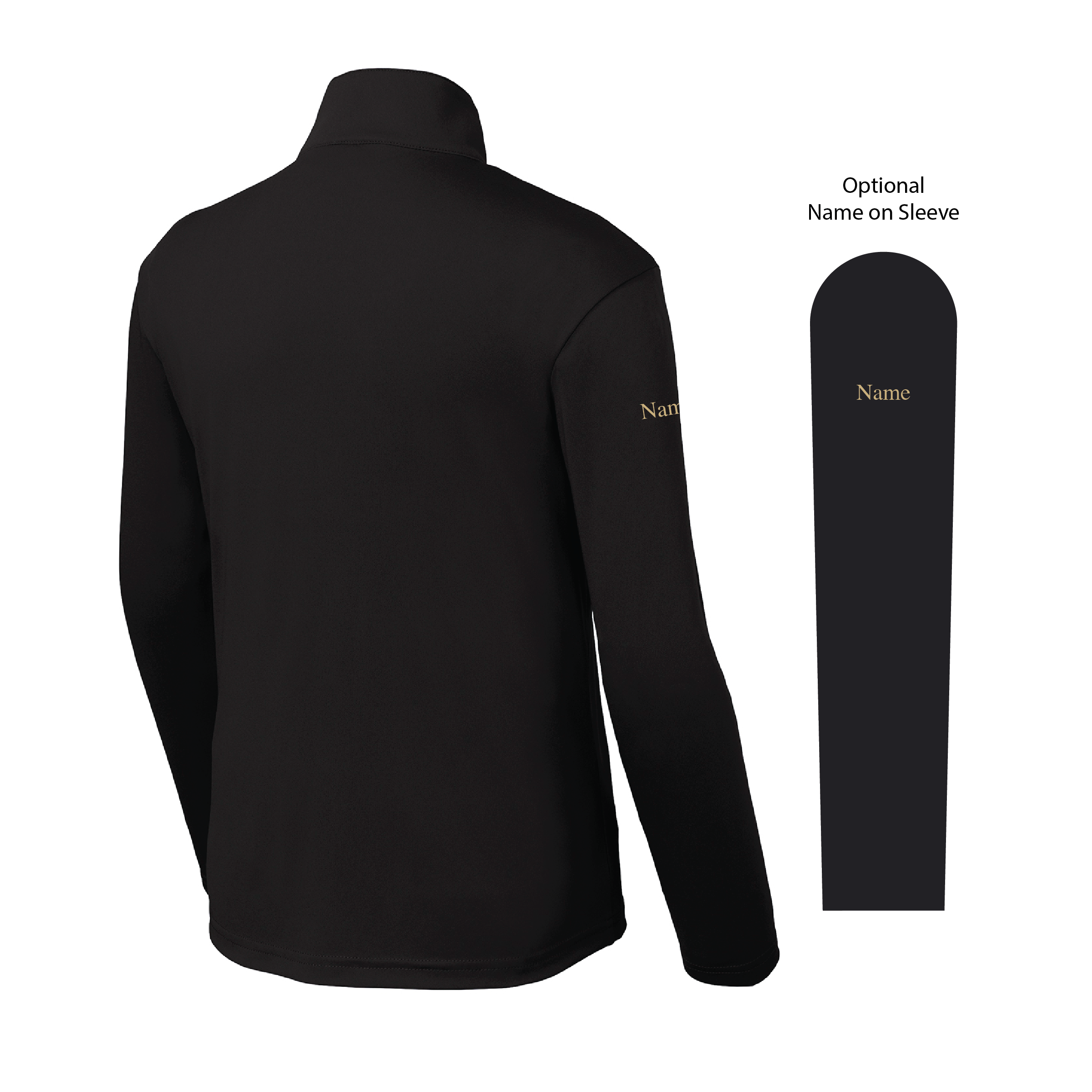 Newman Equestrian Youth Sport-Tek PosiCharge Competitor 1/4 Zip