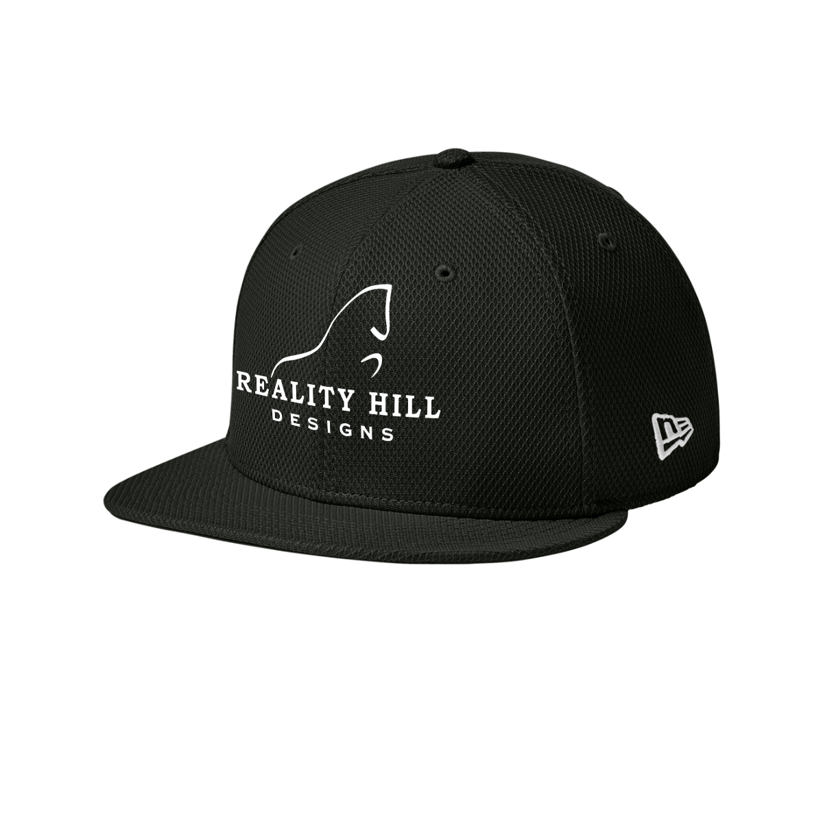 New Era Original Fit Diamond Era Flat Bill Snapback Cap
