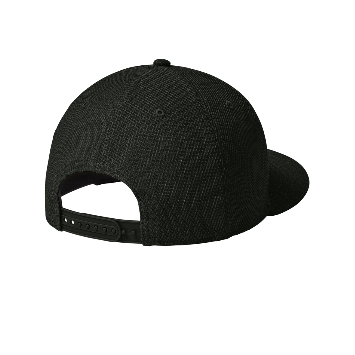 New Era Original Fit Diamond Era Flat Bill Snapback Cap
