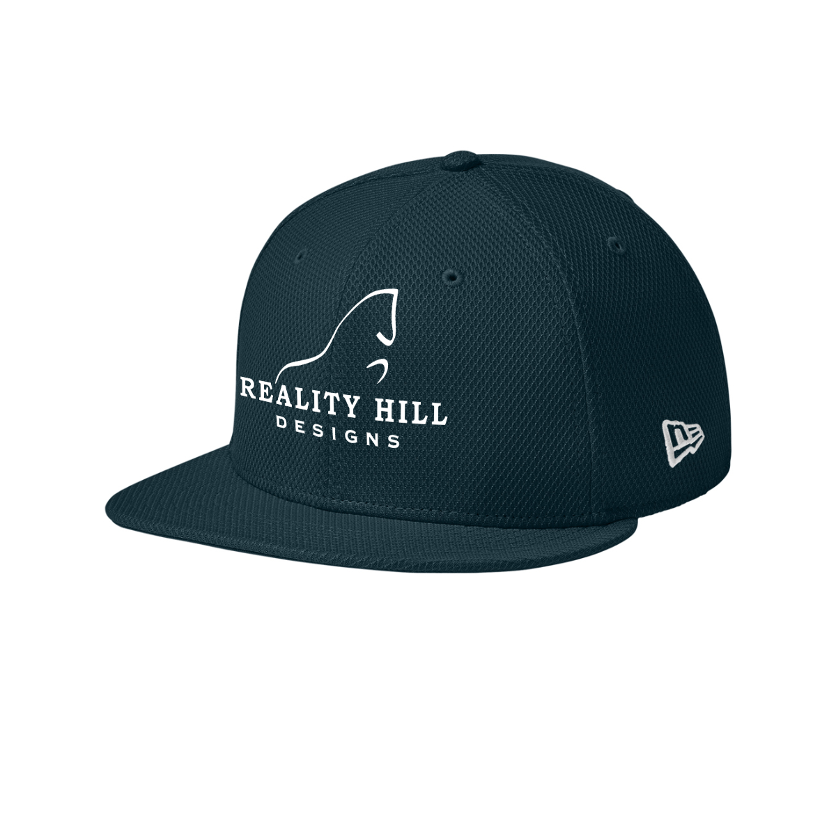 New Era Original Fit Diamond Era Flat Bill Snapback Cap