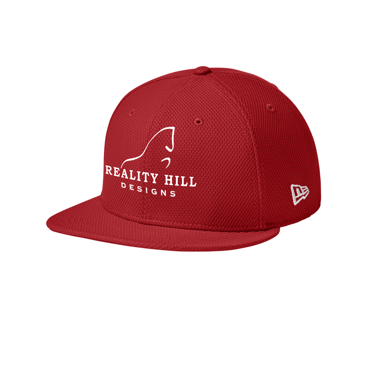 New Era Original Fit Diamond Era Flat Bill Snapback Cap