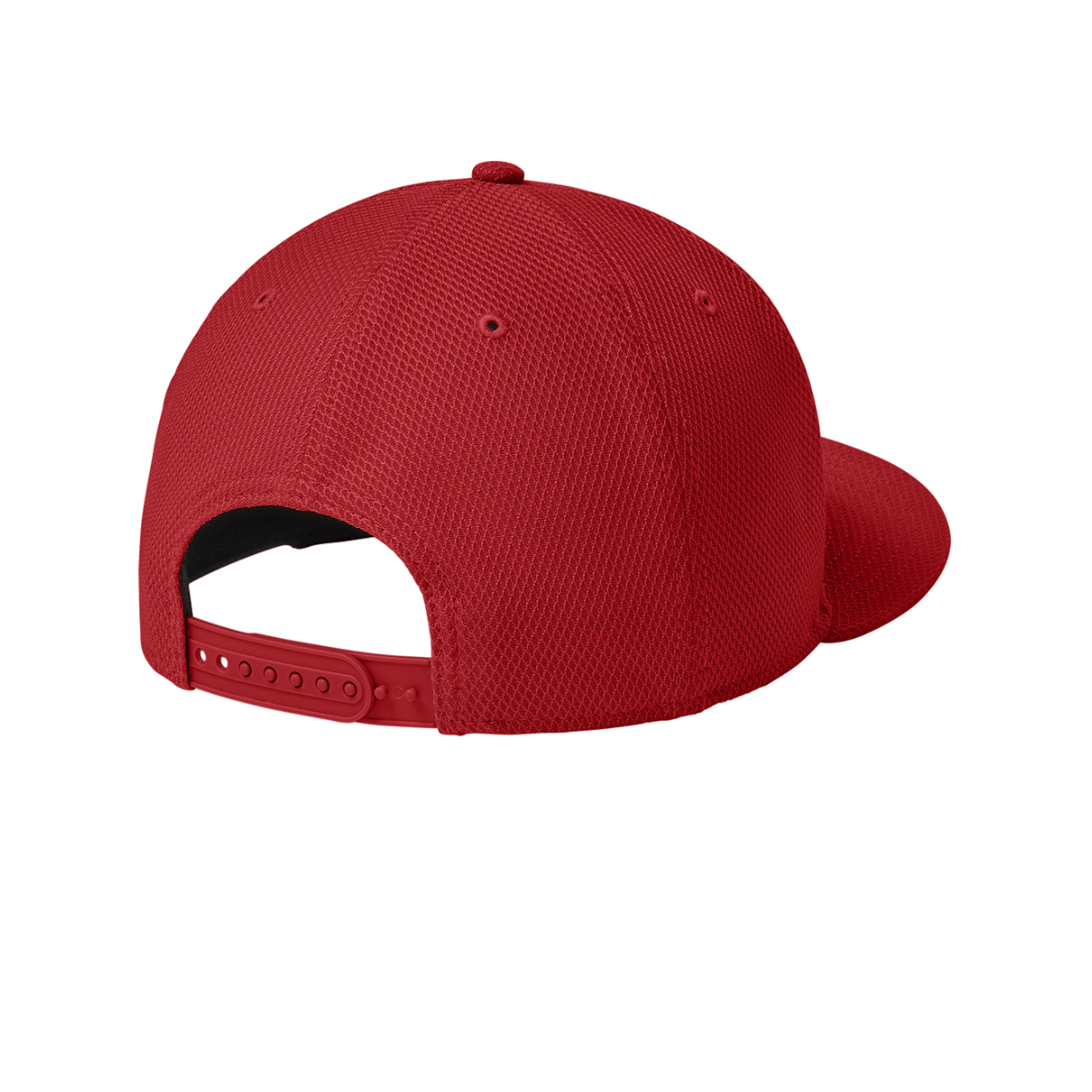 New Era Original Fit Diamond Era Flat Bill Snapback Cap