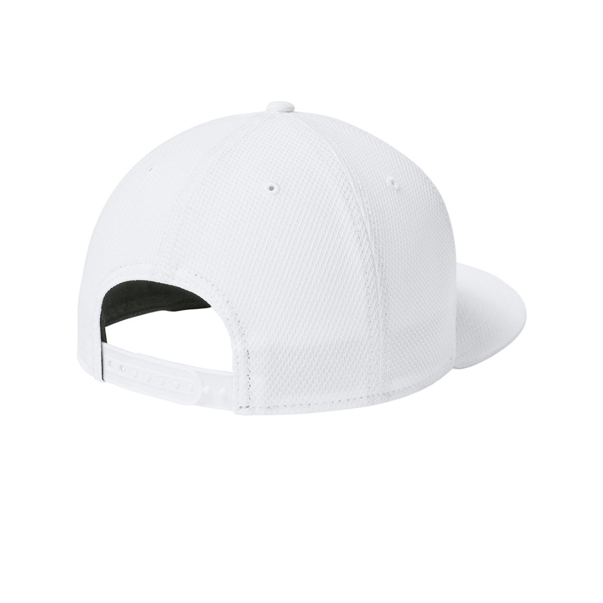 New Era Original Fit Diamond Era Flat Bill Snapback Cap