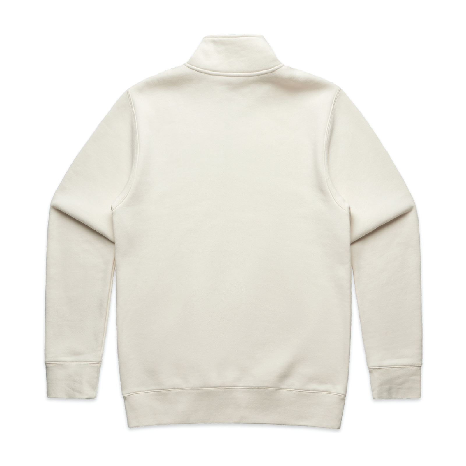 Newman Equestrian Men's AS Colour Stencil Half Zip Crew