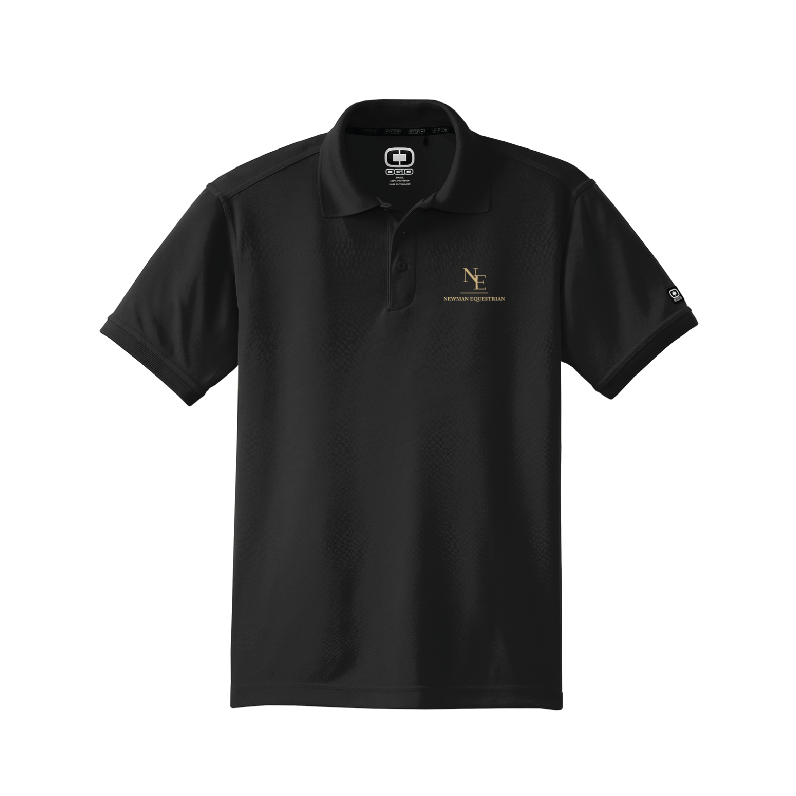 Newman Equestrian Men's OGIO Caliber Short Sleeve Polo