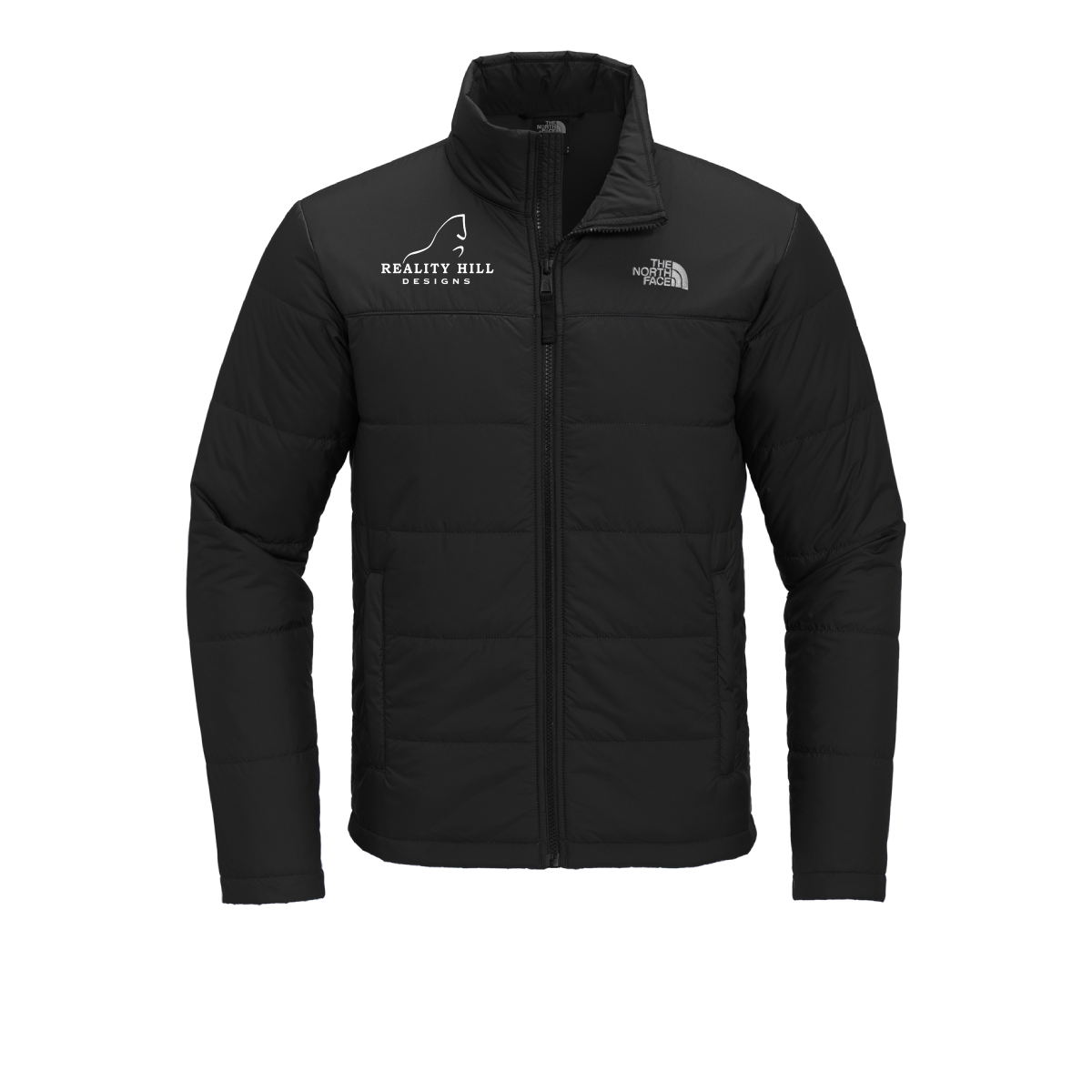 Men's North Face Chest Logo Everyday Insulated Jacket