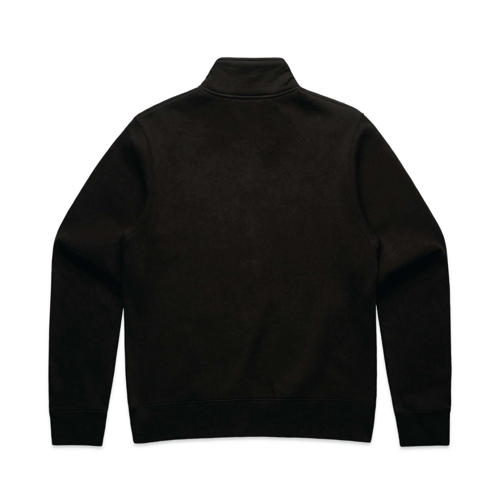 Noble Jumpers Women's AS Colour Stencil Half Zip Crew