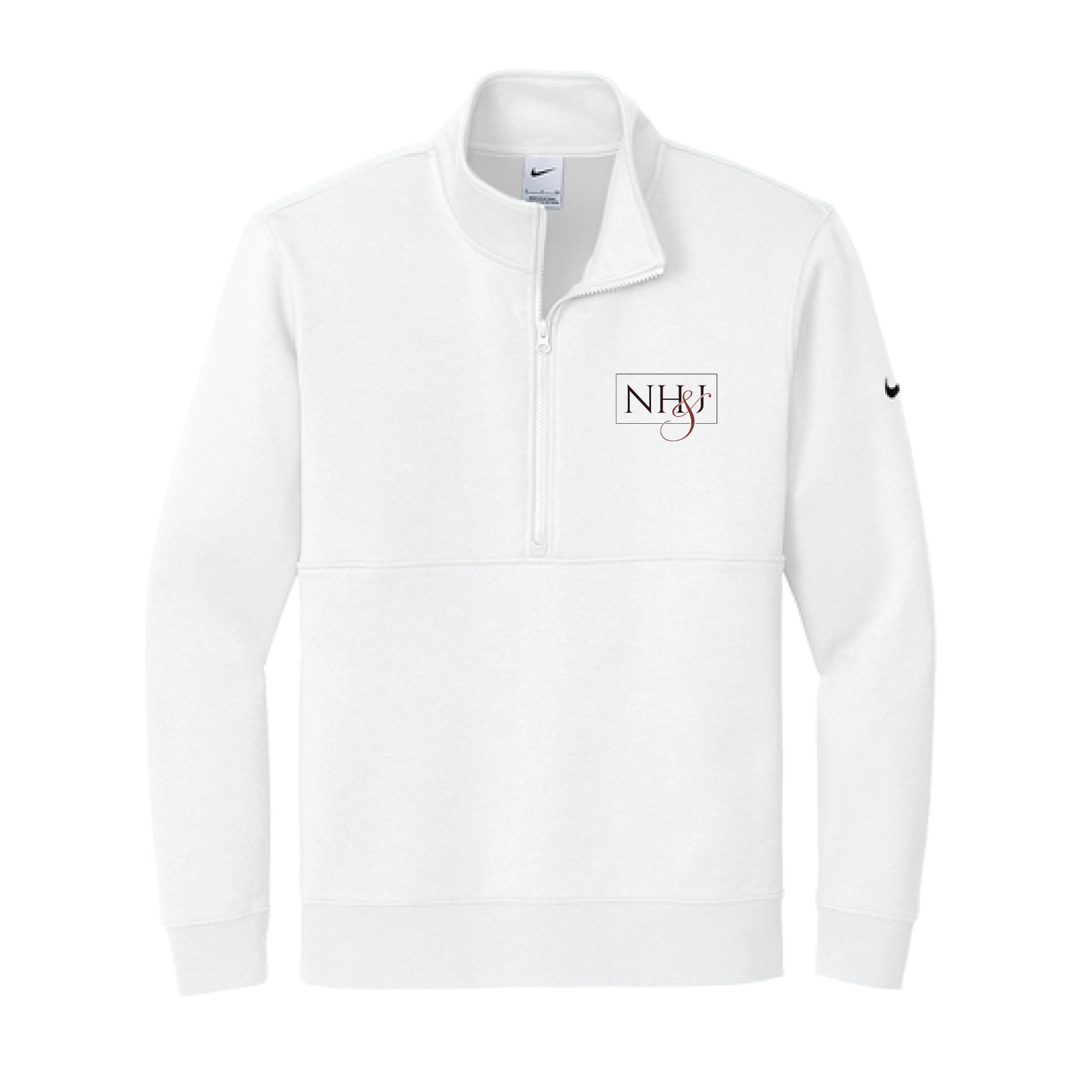 Noble Jumpers Men's Nike Club Fleece Half-Zip