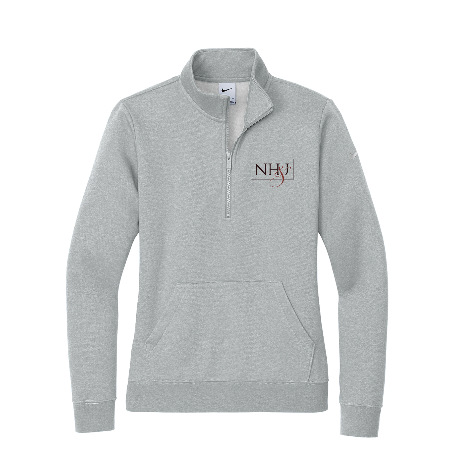 Noble Jumpers Women's Nike Club Fleece Half-Zip