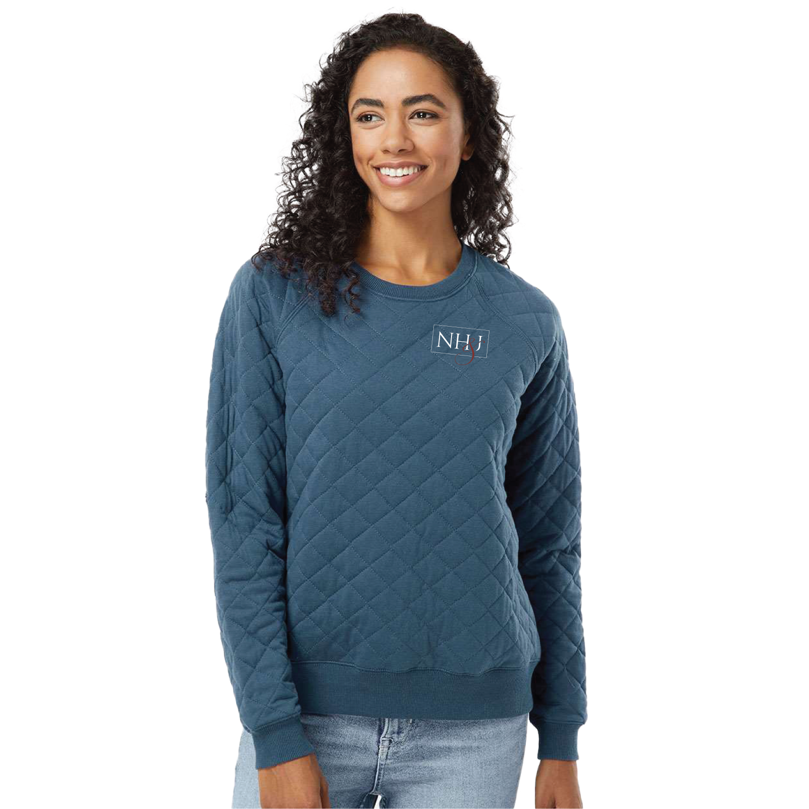 Noble Jumpers Women's Boxercraft Quilted Pullover