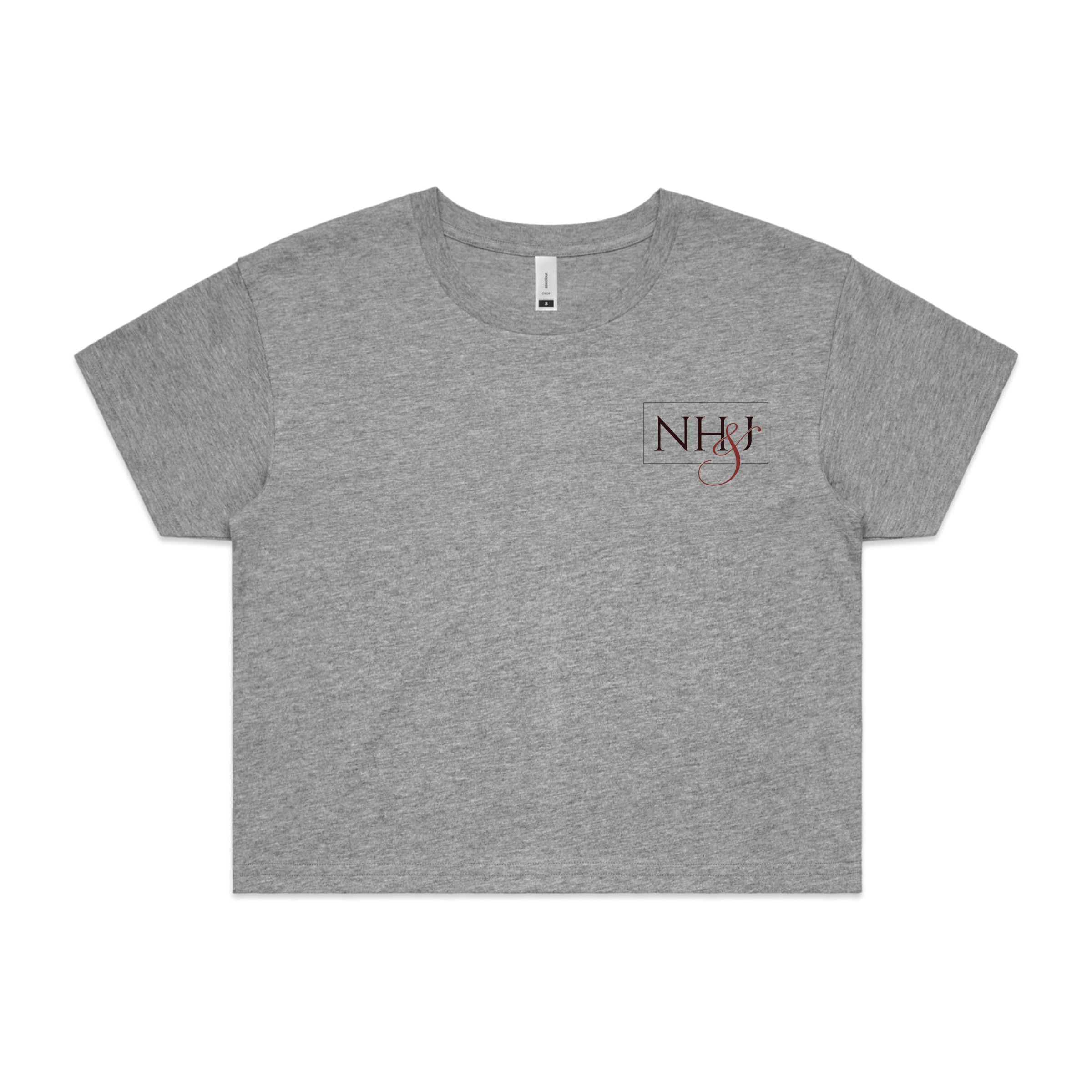 Noble Jumpers Women's AS Colour Crop Tee