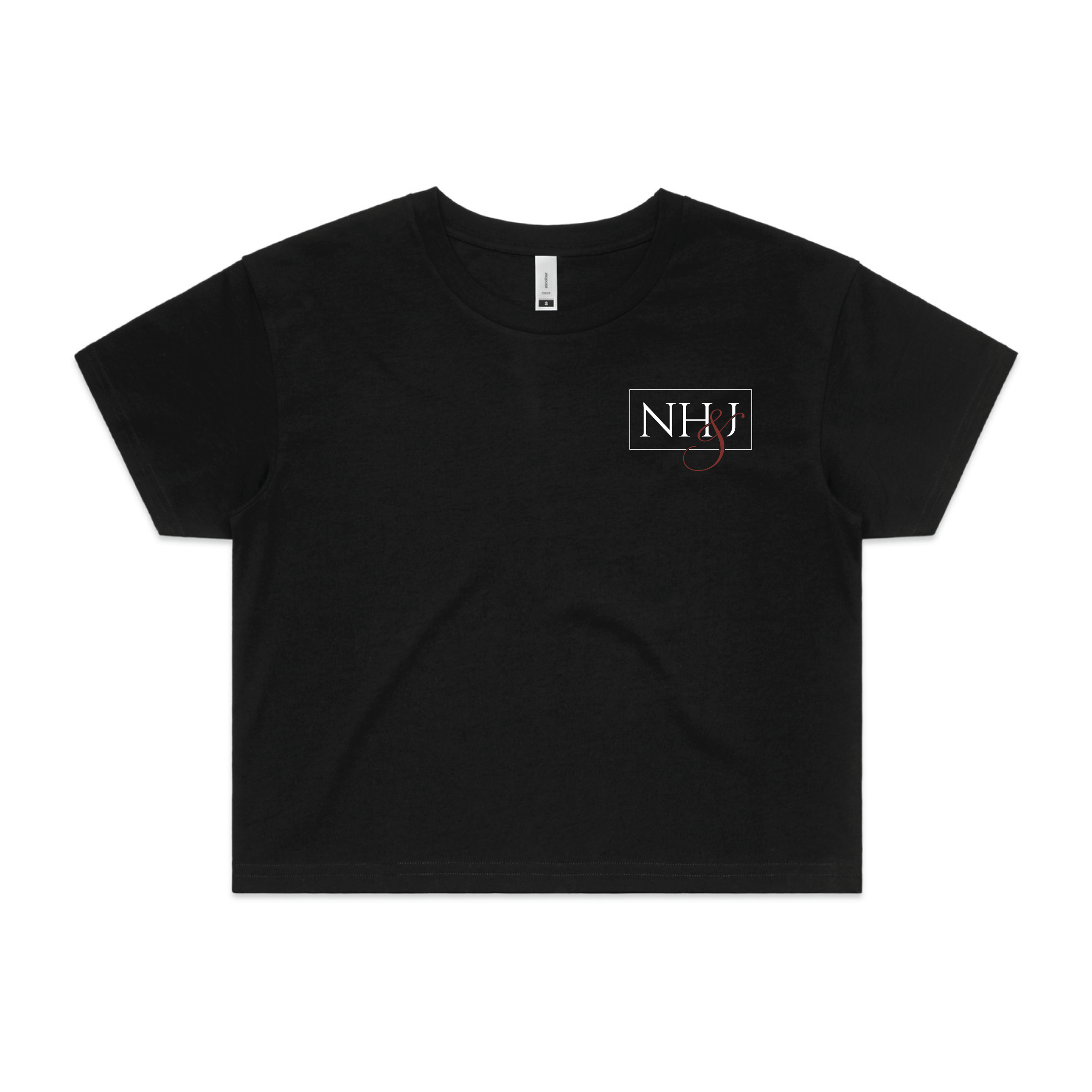 Noble Jumpers Women's AS Colour Crop Tee