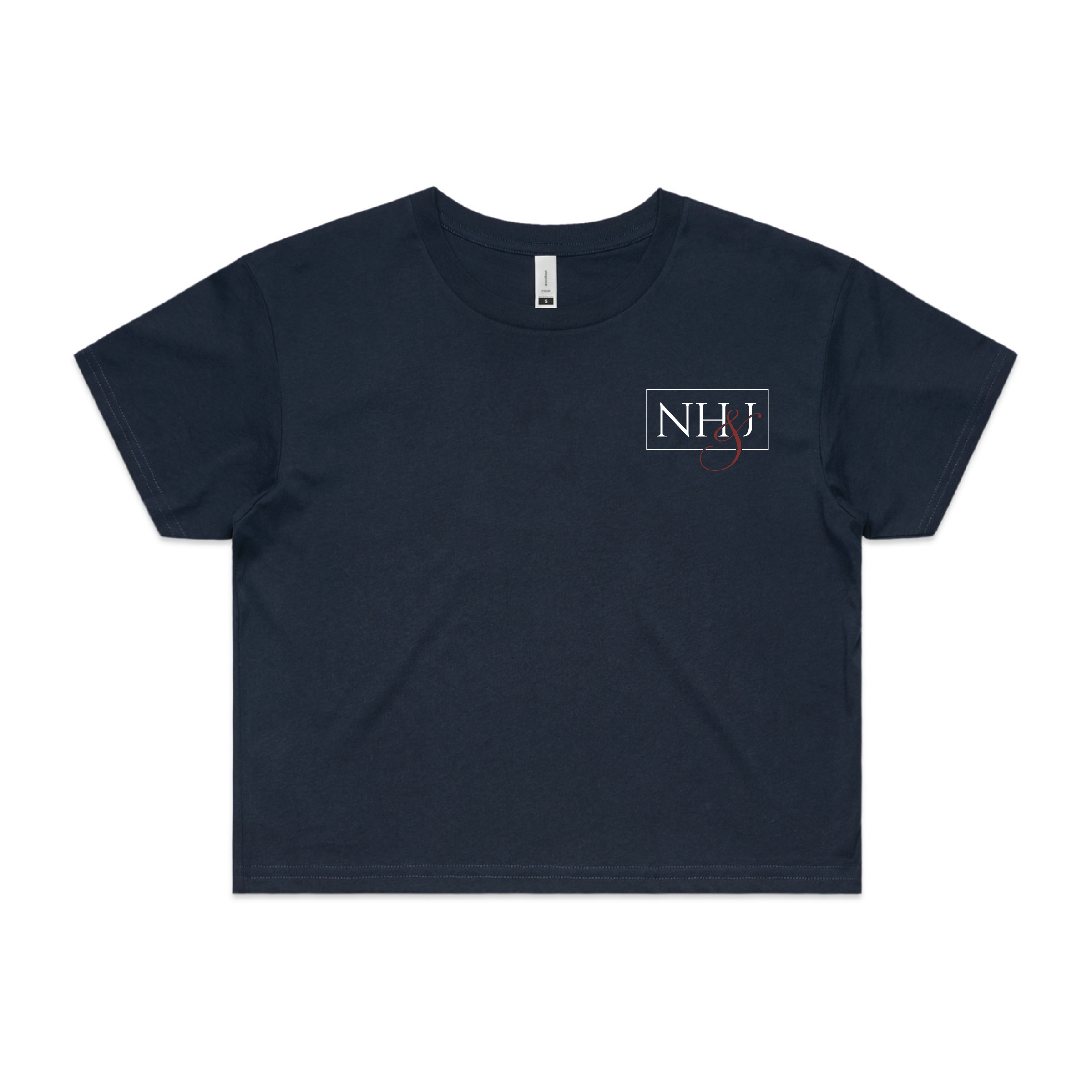 Noble Jumpers Women's AS Colour Crop Tee