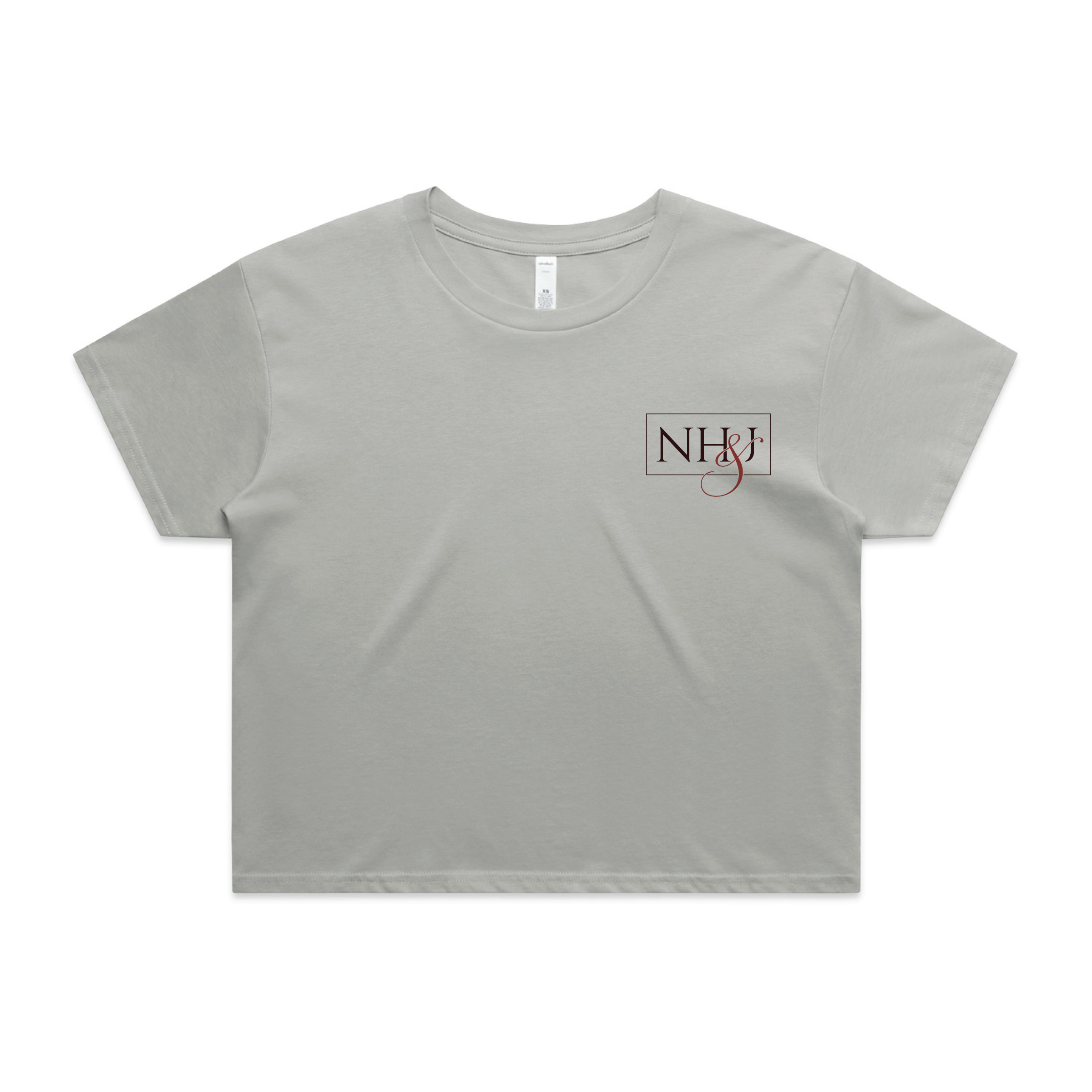 Noble Jumpers Women's AS Colour Crop Tee