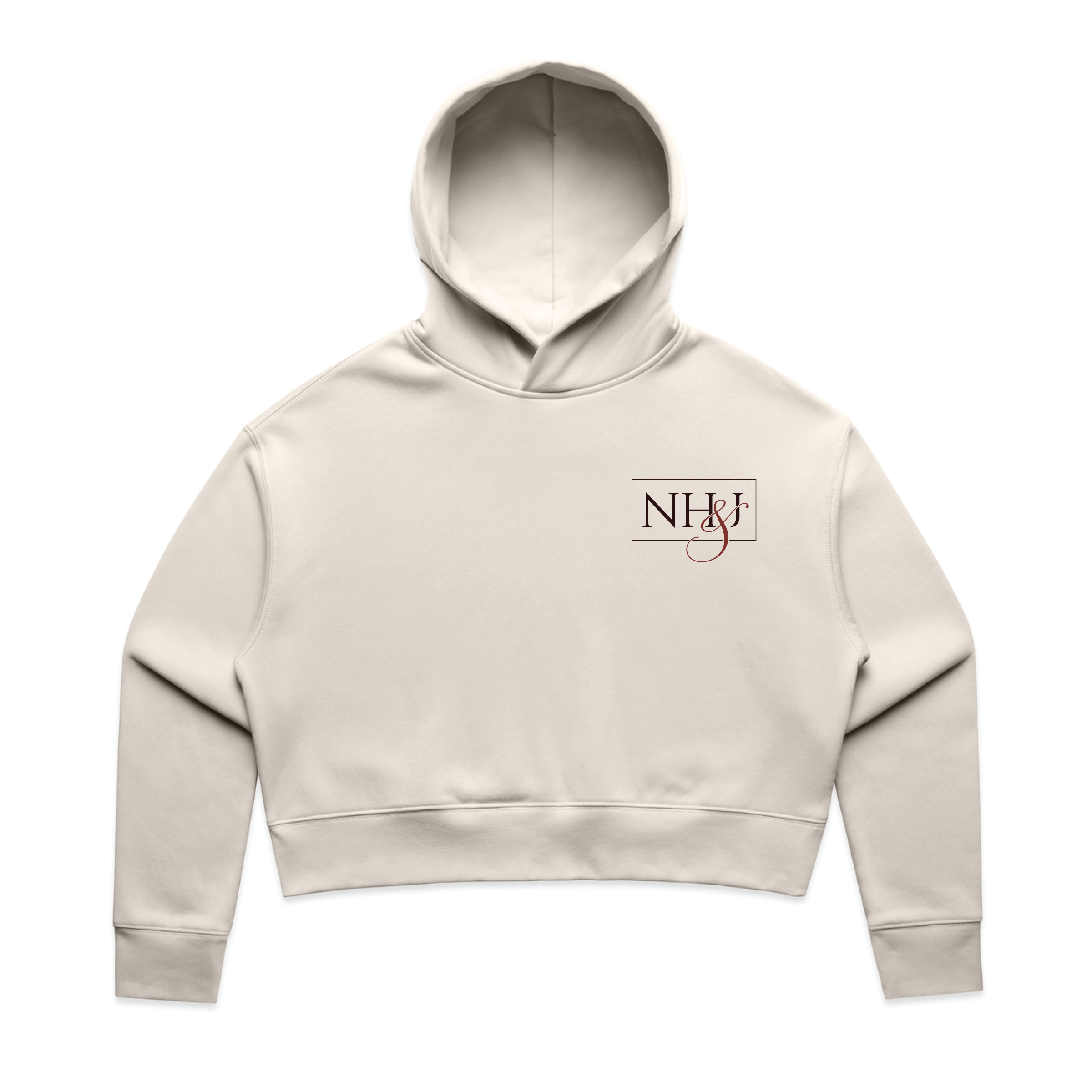 Noble Jumpers Women's AS Colour Relax Crop Hood