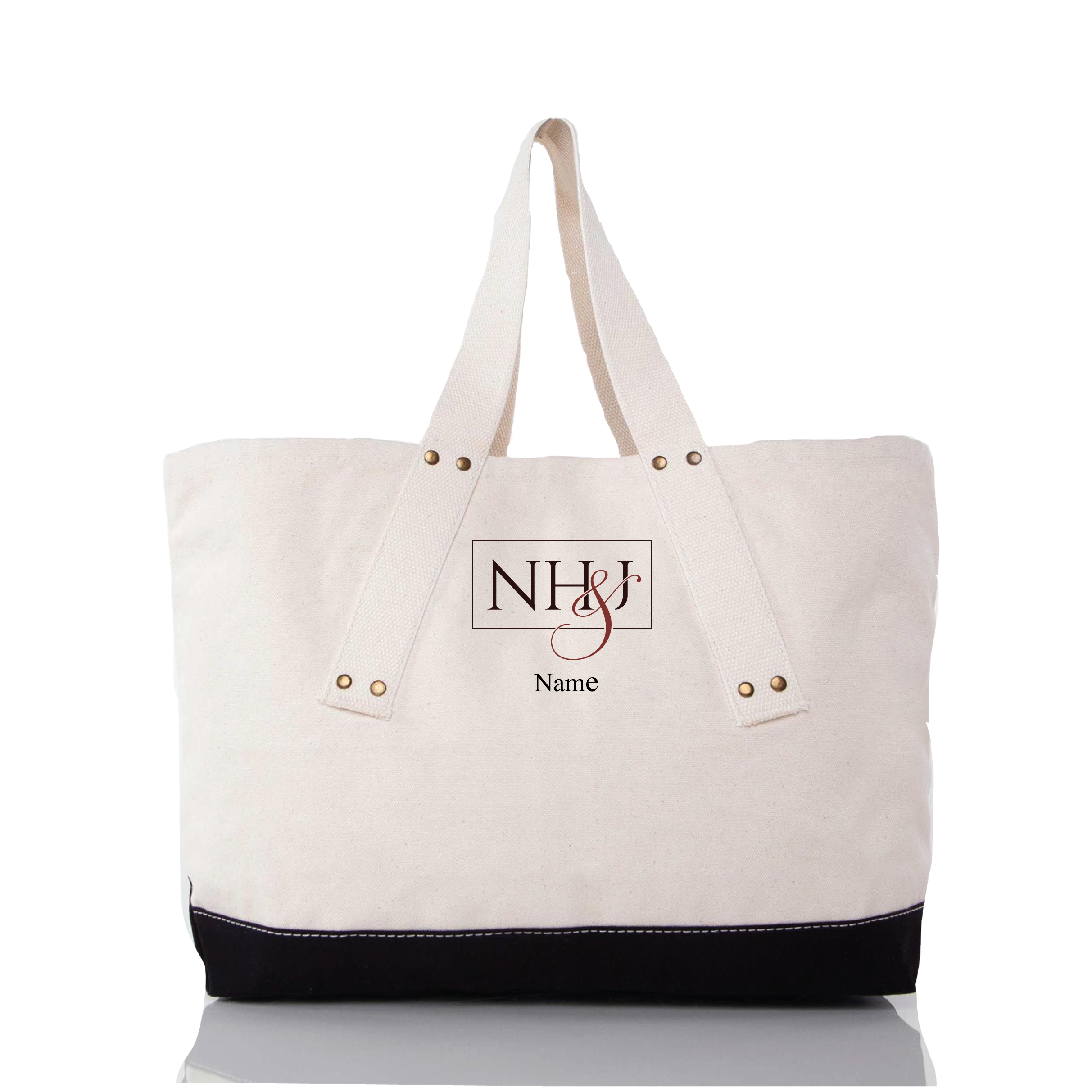 Noble Jumpers CB Station Grommet Tote Bag