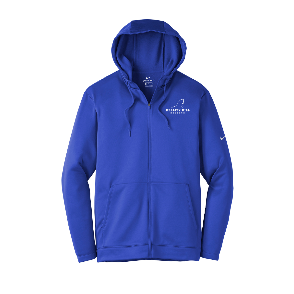 Men's Nike Therma-FIT Full-Zip Fleece Hoodie