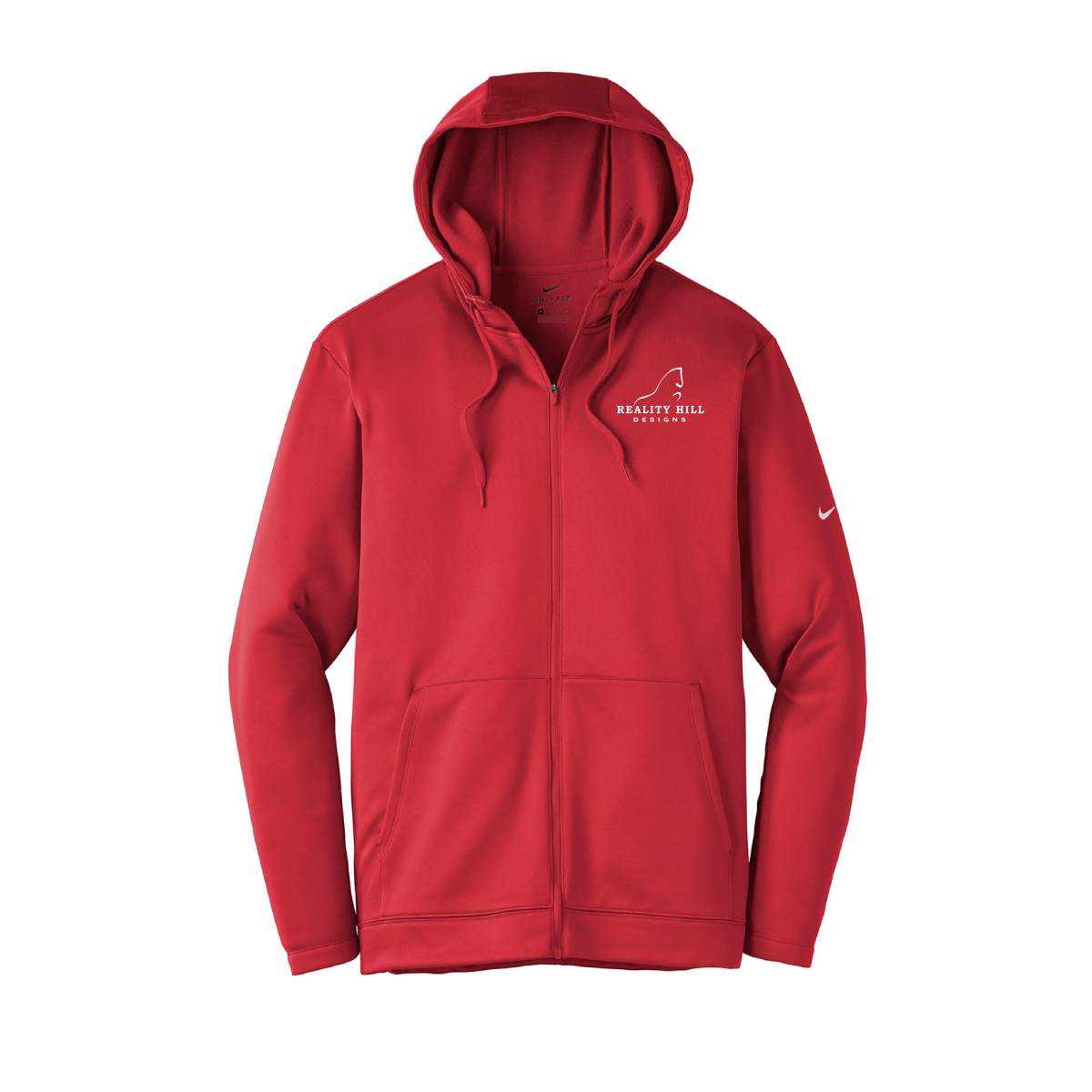 Men's Nike Therma-FIT Full-Zip Fleece Hoodie