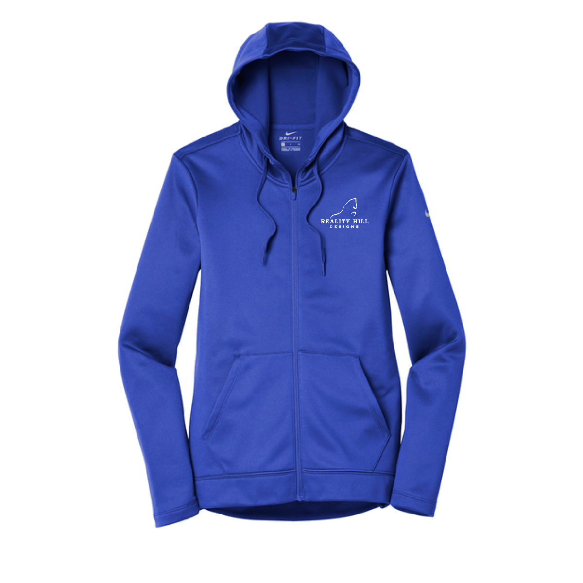 Women's Nike Therma-FIT Full-Zip Fleece Hoodie