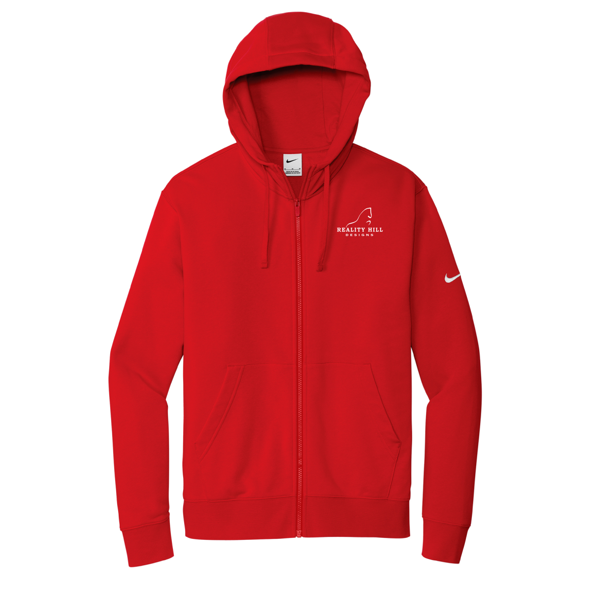 Men's Nike Club Fleece Full-Zip Hoodie