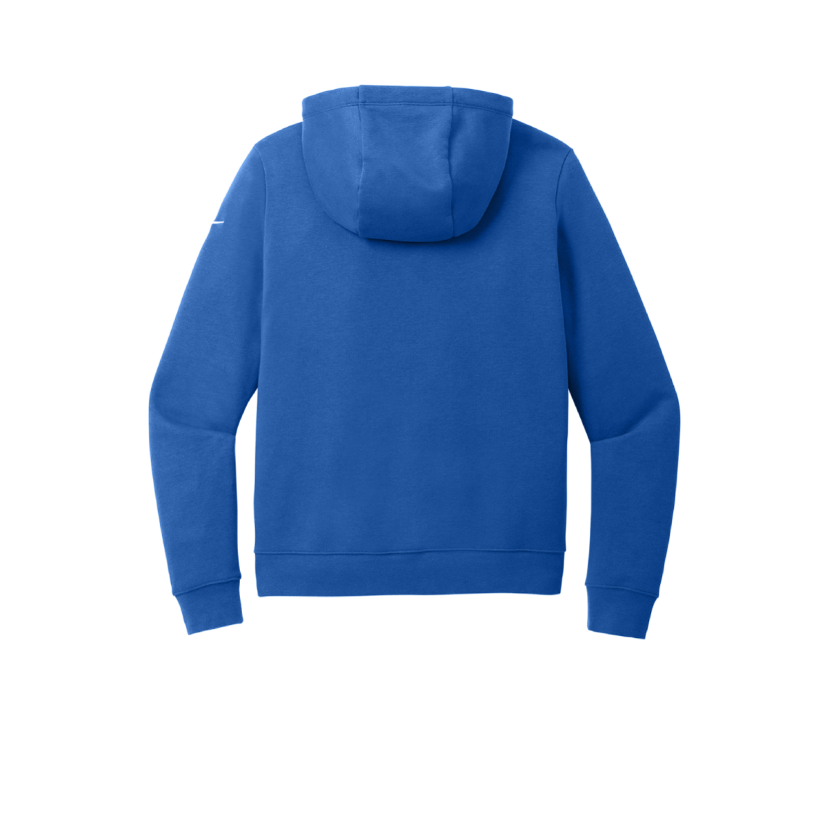 Women's Nike Club Fleece Sleeve Swoosh Pullover Hooded Sweatshirt