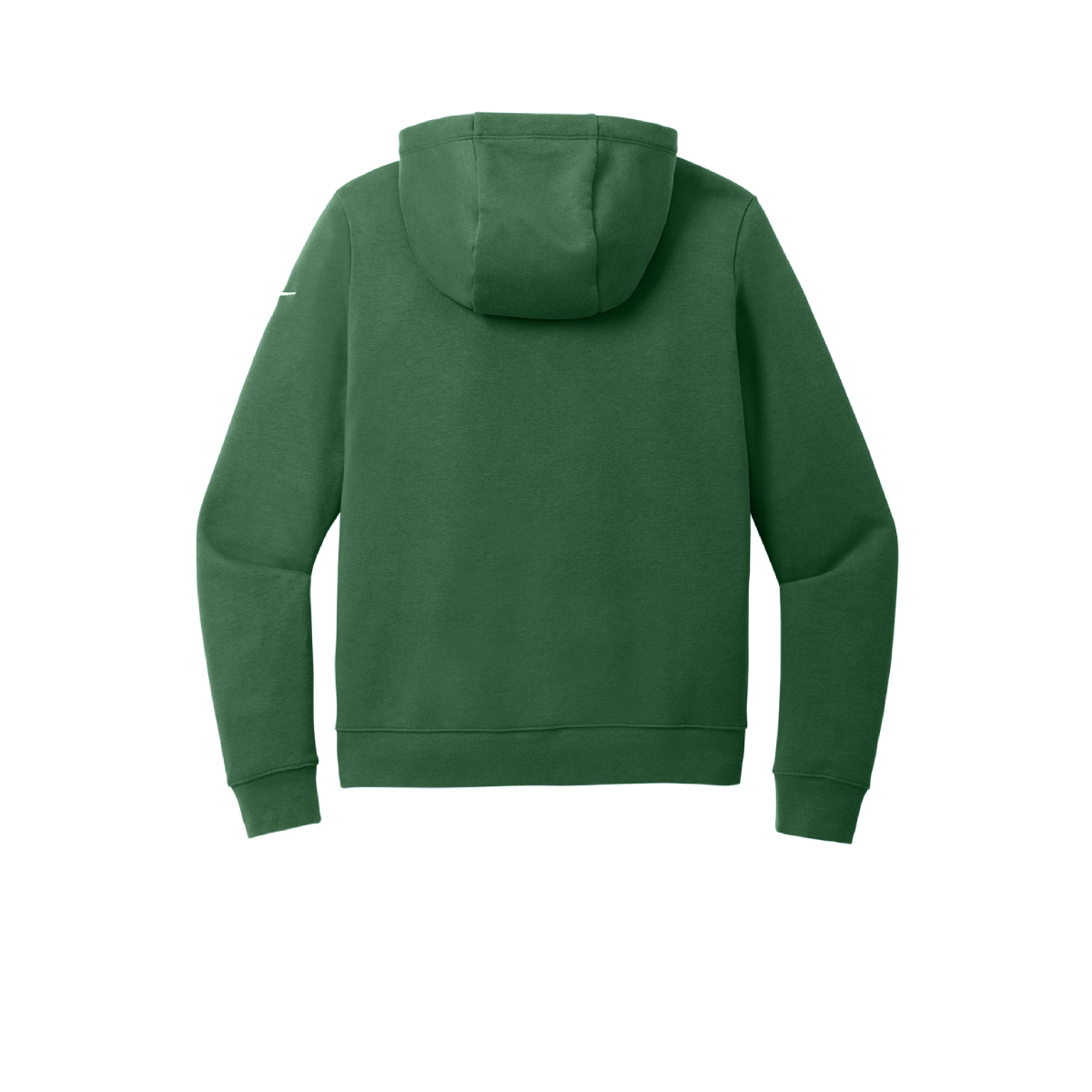 Women's Nike Club Fleece Sleeve Swoosh Pullover Hooded Sweatshirt