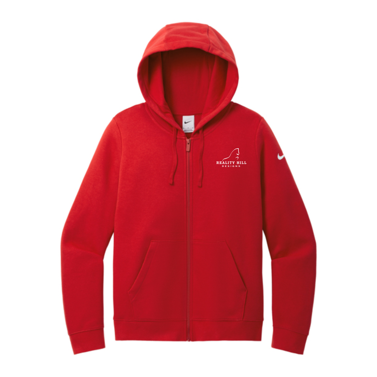 Women's Nike Club Fleece Full-Zip Hoodie