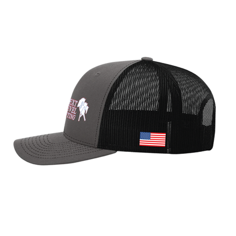 Next Level Eventing Snapback Trucker Cap