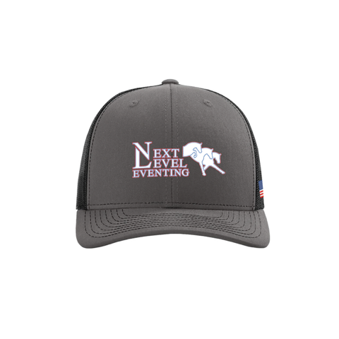 Next Level Eventing Snapback Trucker Cap