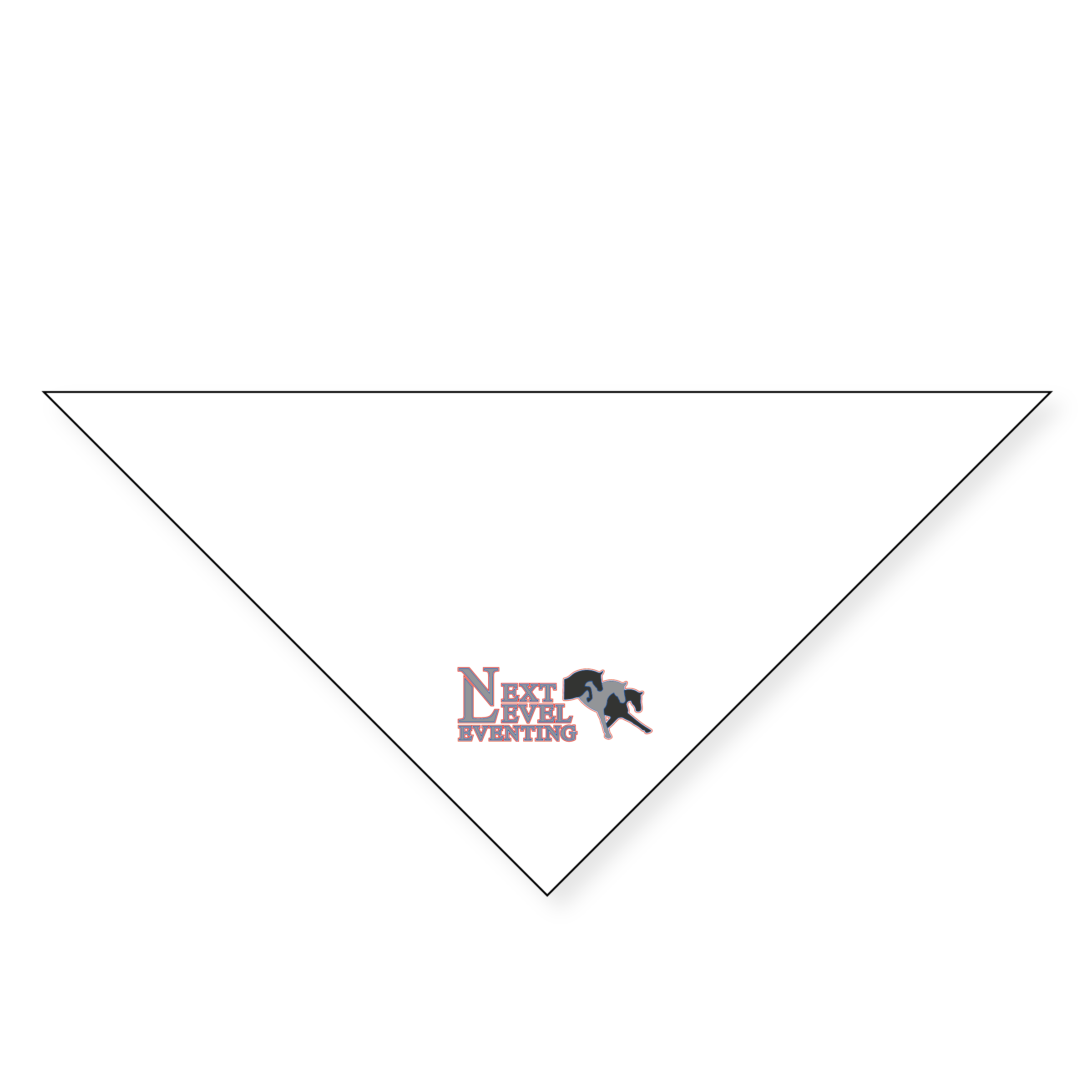 Next Level Eventing Dog Bandana