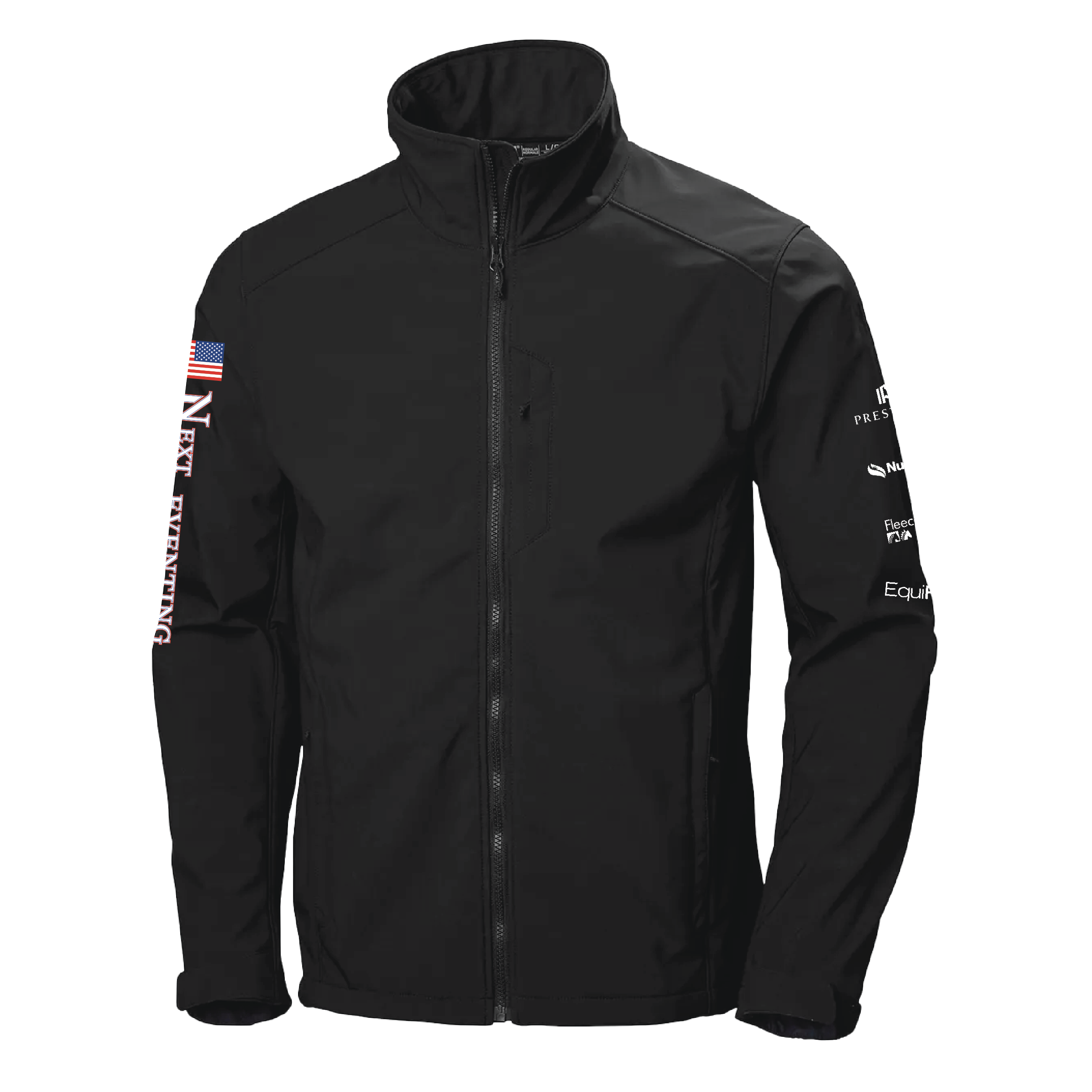 Next Level Eventing Men's Paramount Softshell Jacket