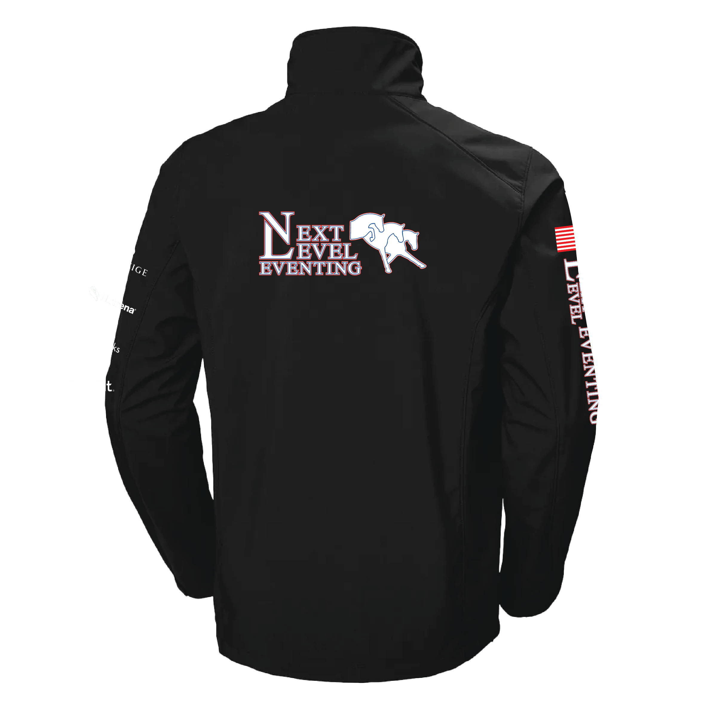 Next Level Eventing Men's Paramount Softshell Jacket