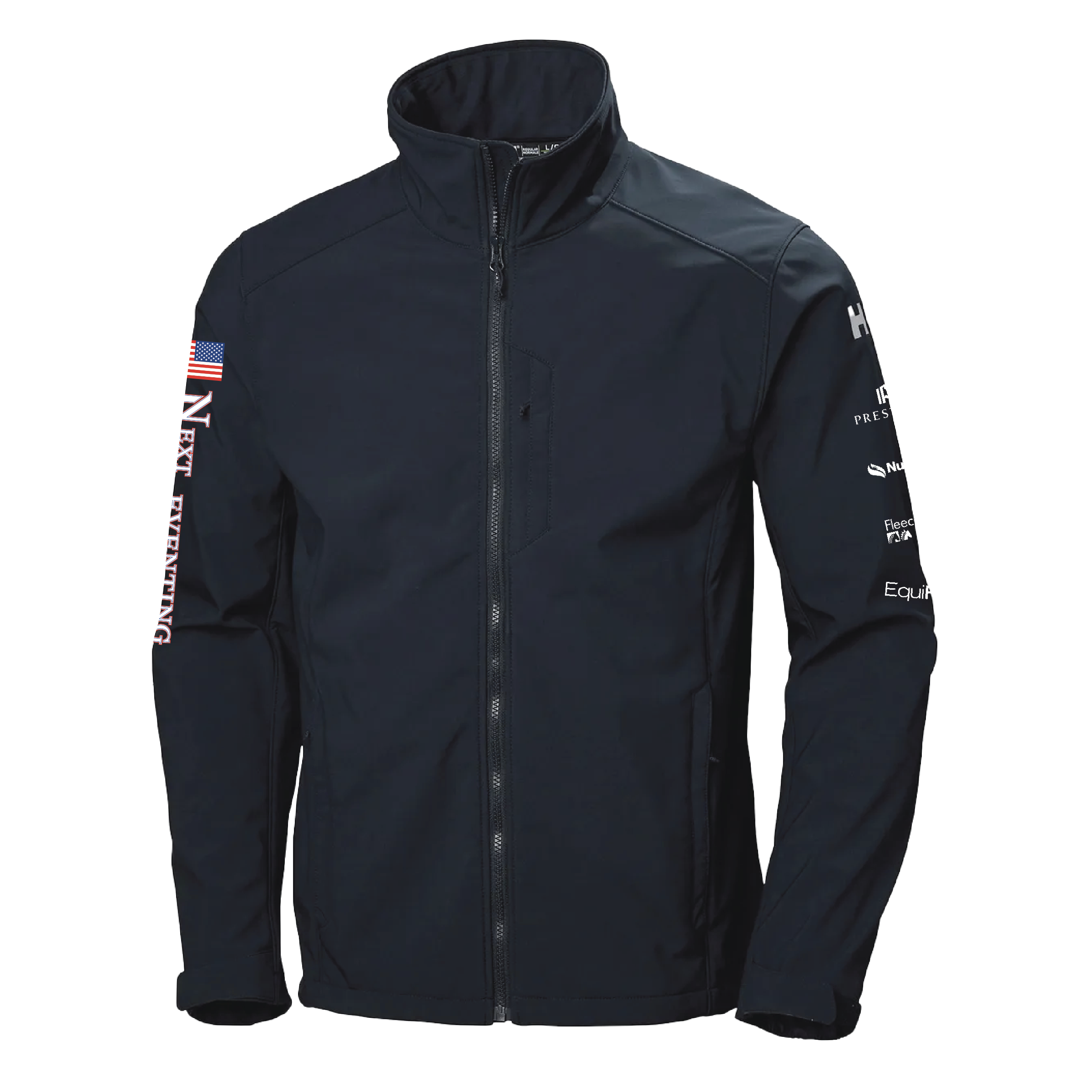 Next Level Eventing Men's Paramount Softshell Jacket