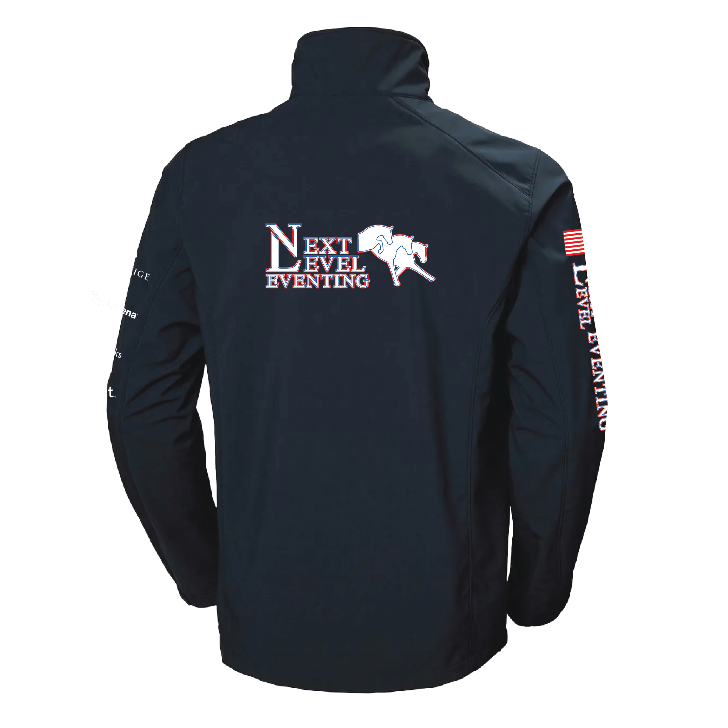 Next Level Eventing Men's Paramount Softshell Jacket