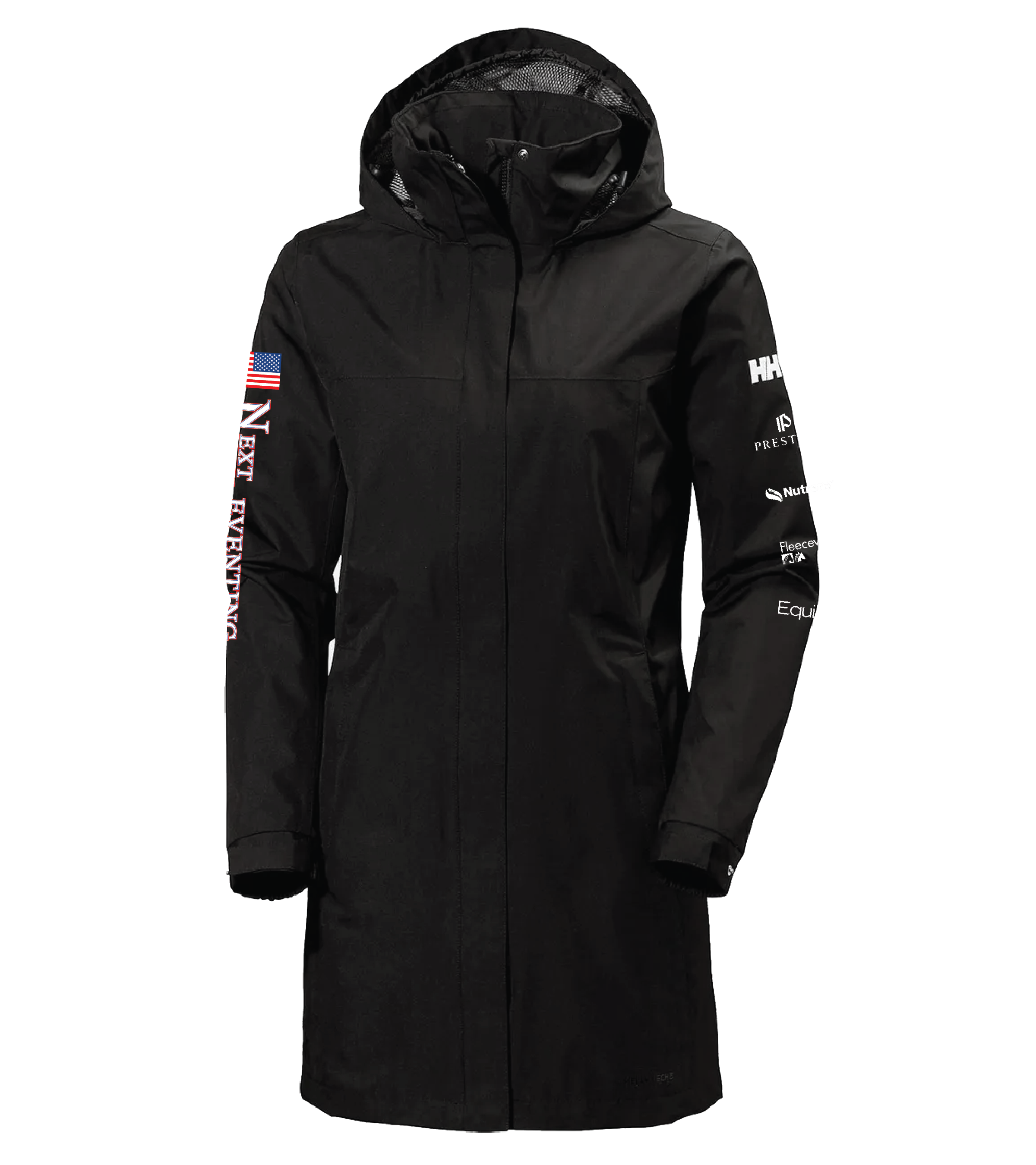 Next Level Eventing Women's Helly Hansen Long Aden Rain Jacket