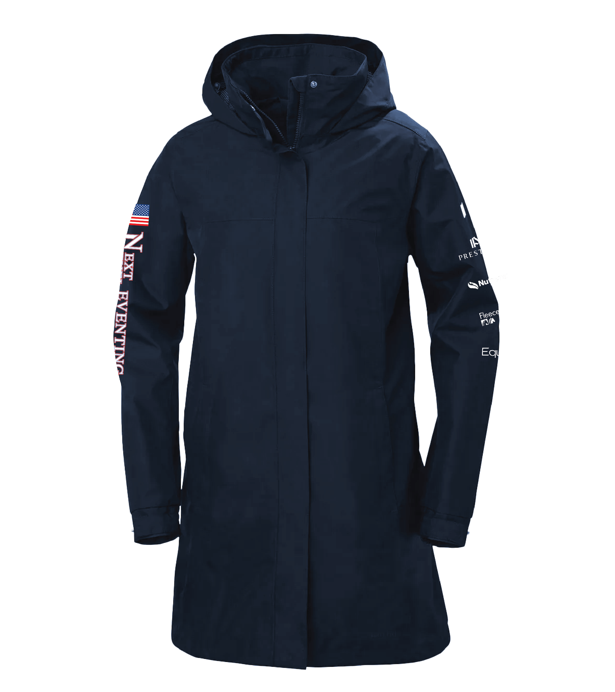 Next Level Eventing Women's Helly Hansen Long Aden Rain Jacket