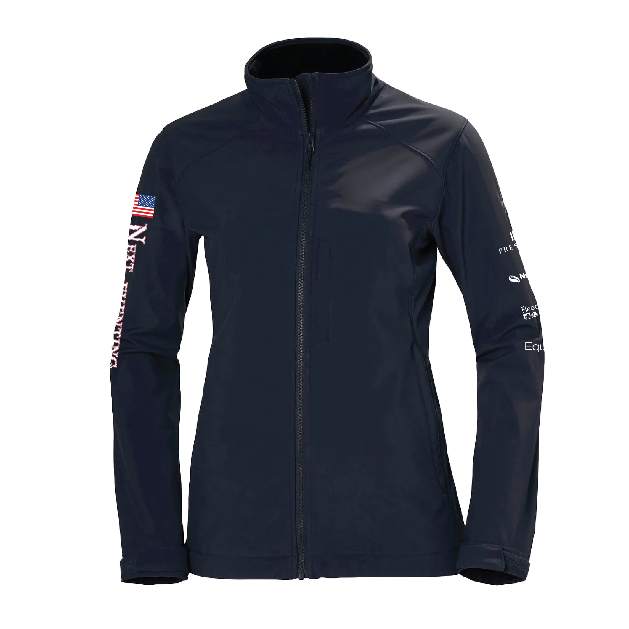 Next Level Eventing Women's Paramount Softshell Jacket