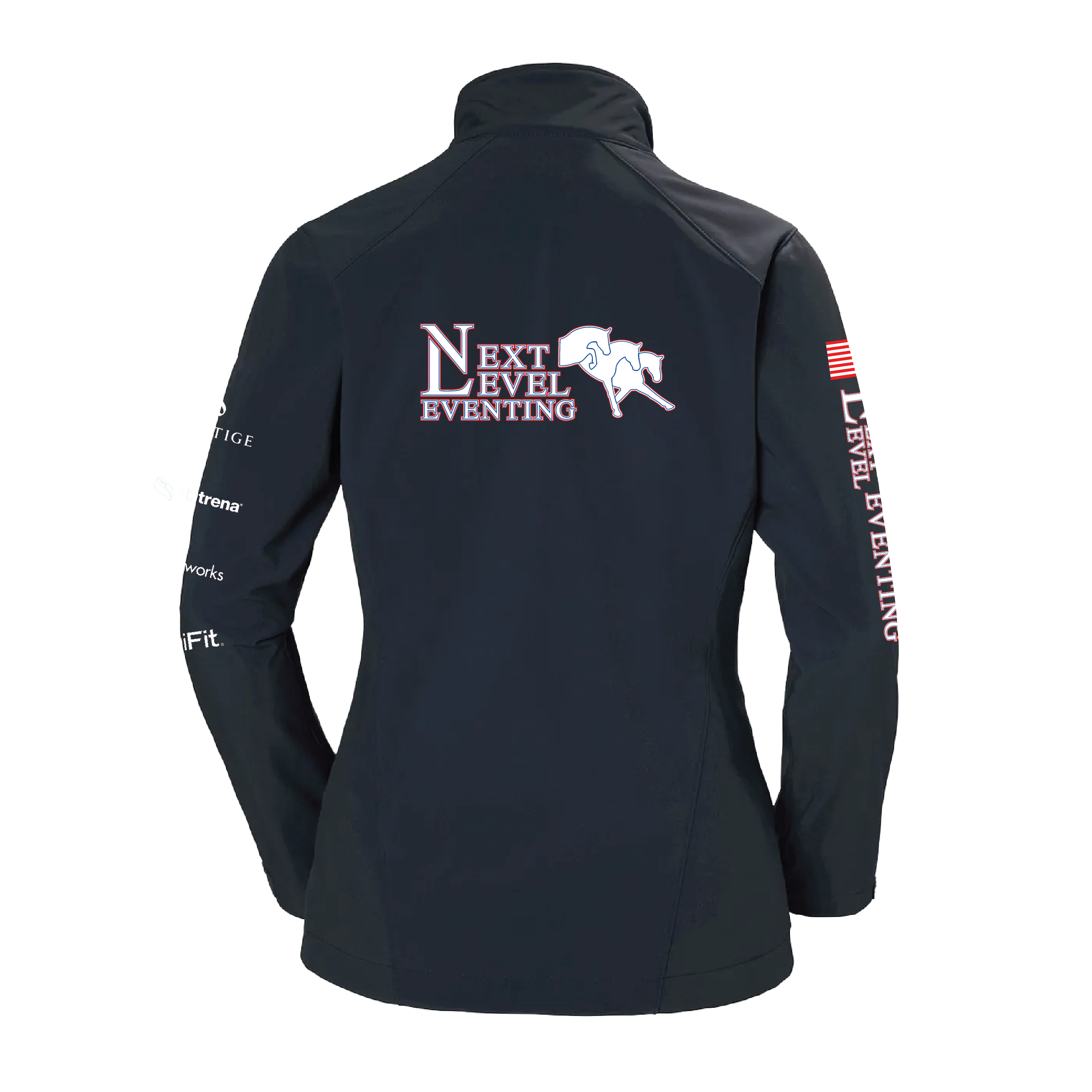 Next Level Eventing Women's Paramount Softshell Jacket