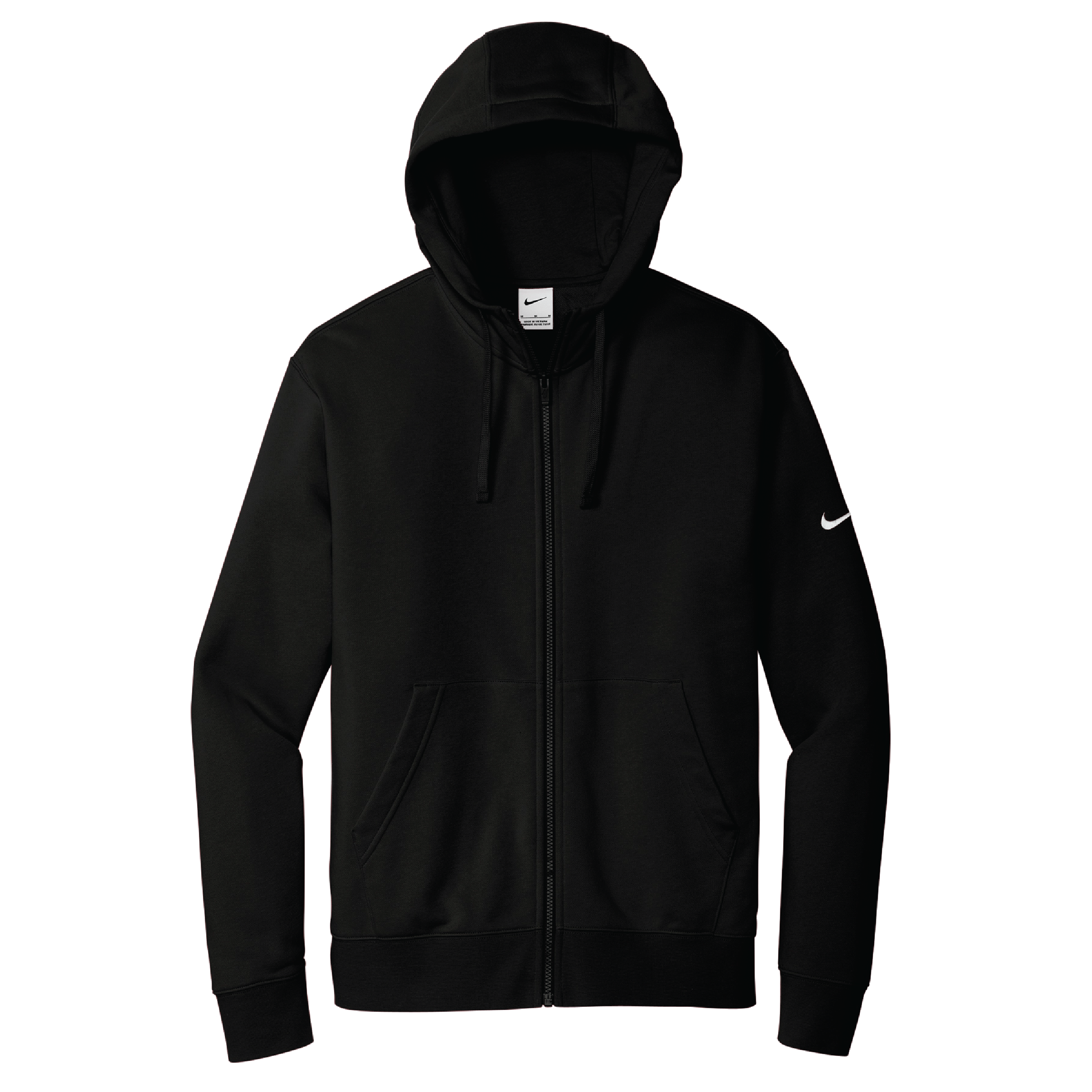 Next Level Eventing Men's Nike Club Fleece Full-Zip Hoodie