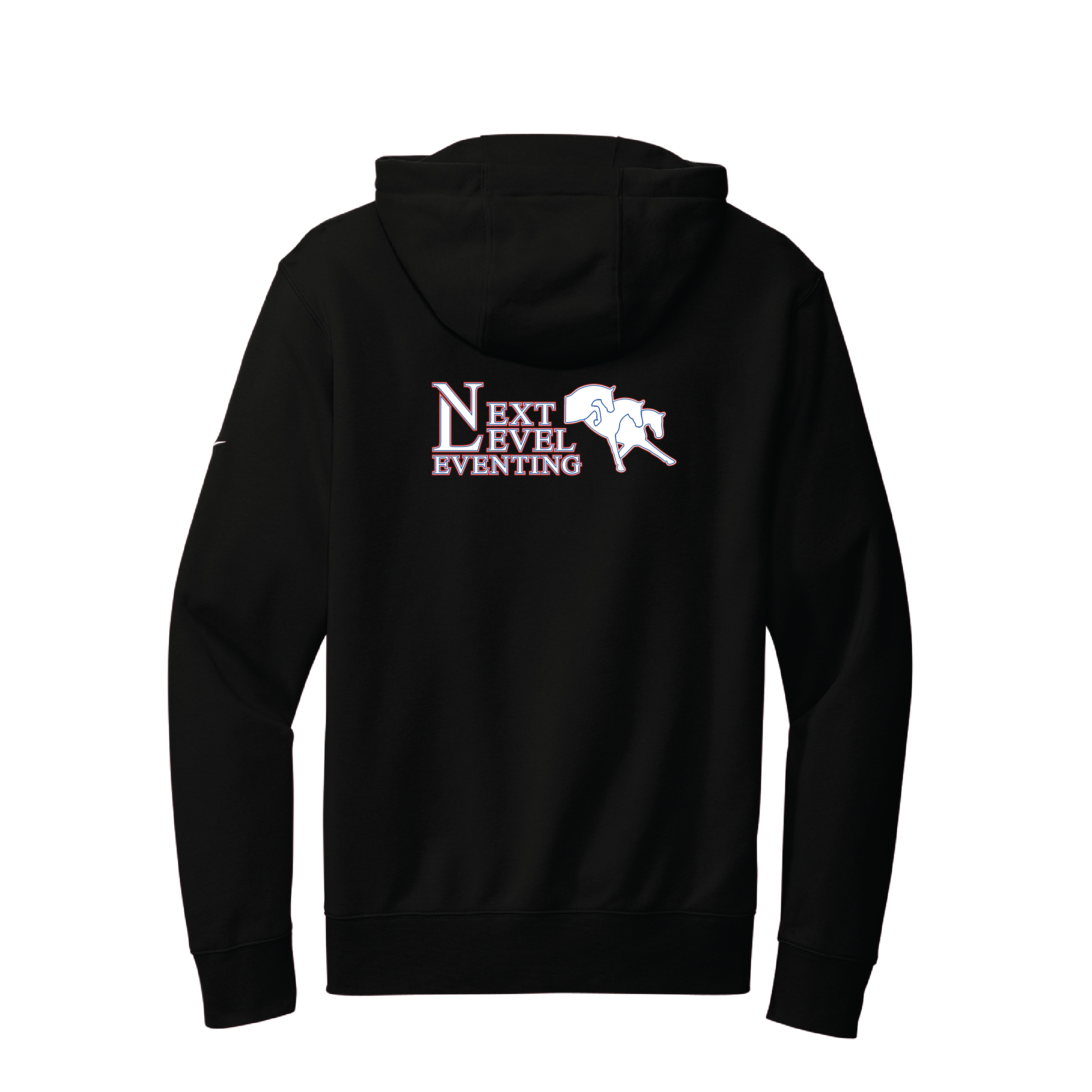Next Level Eventing Men's Nike Club Fleece Full-Zip Hoodie