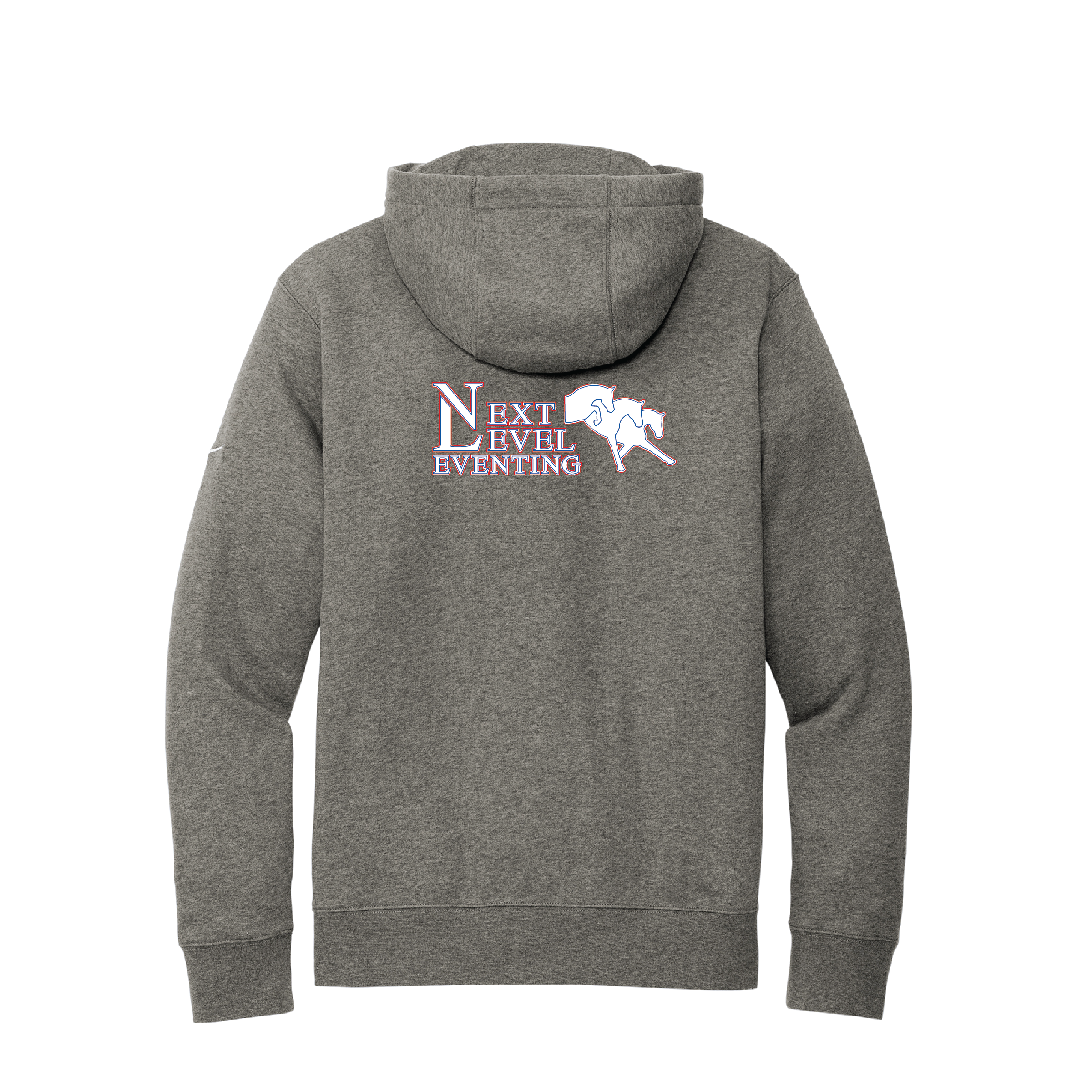 Next Level Eventing Men's Nike Club Fleece Full-Zip Hoodie