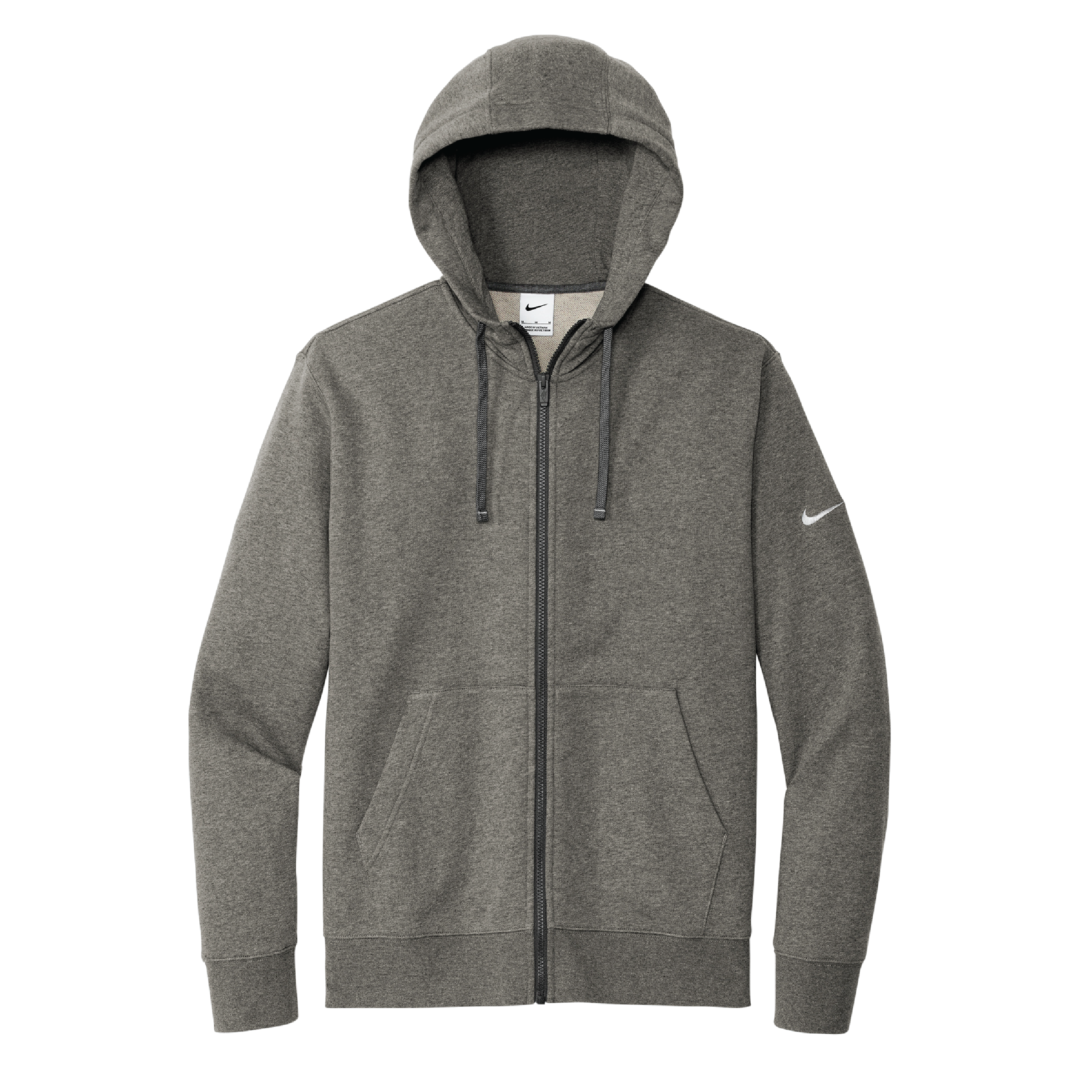 Next Level Eventing Men's Nike Club Fleece Full-Zip Hoodie