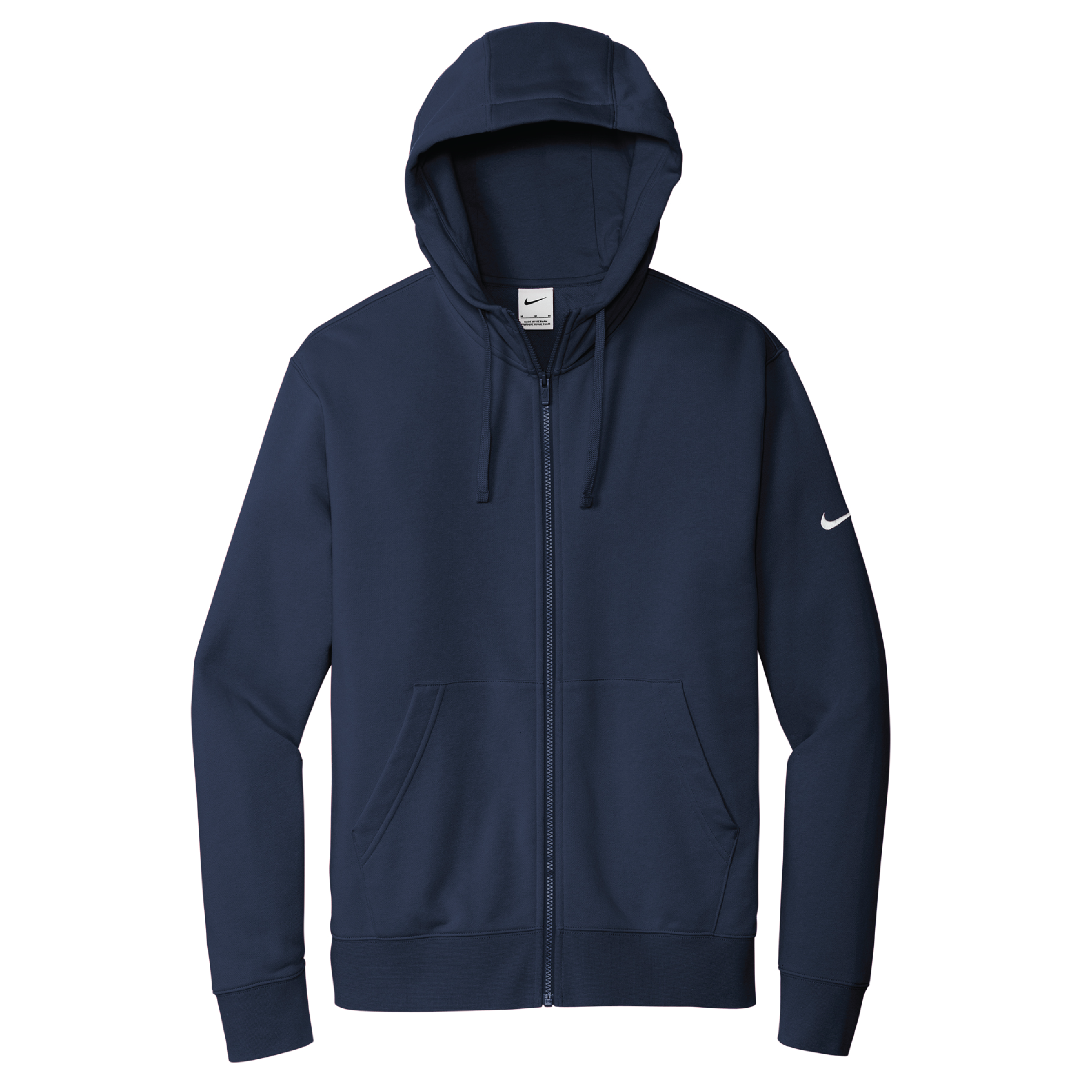 Next Level Eventing Men's Nike Club Fleece Full-Zip Hoodie