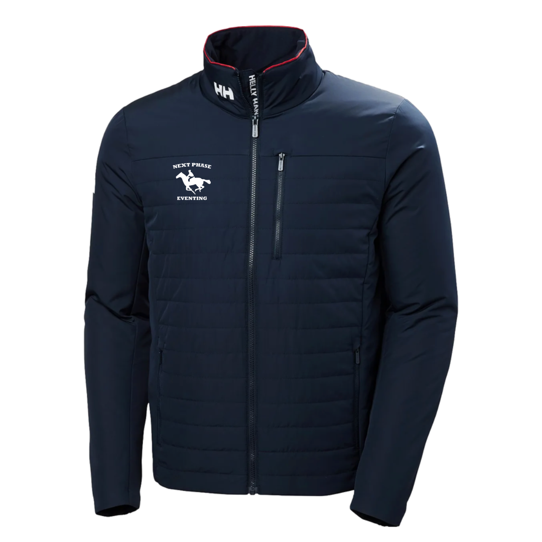 Next Phase Eventing Men's Helly Hansen Crew Insulated Jacket
