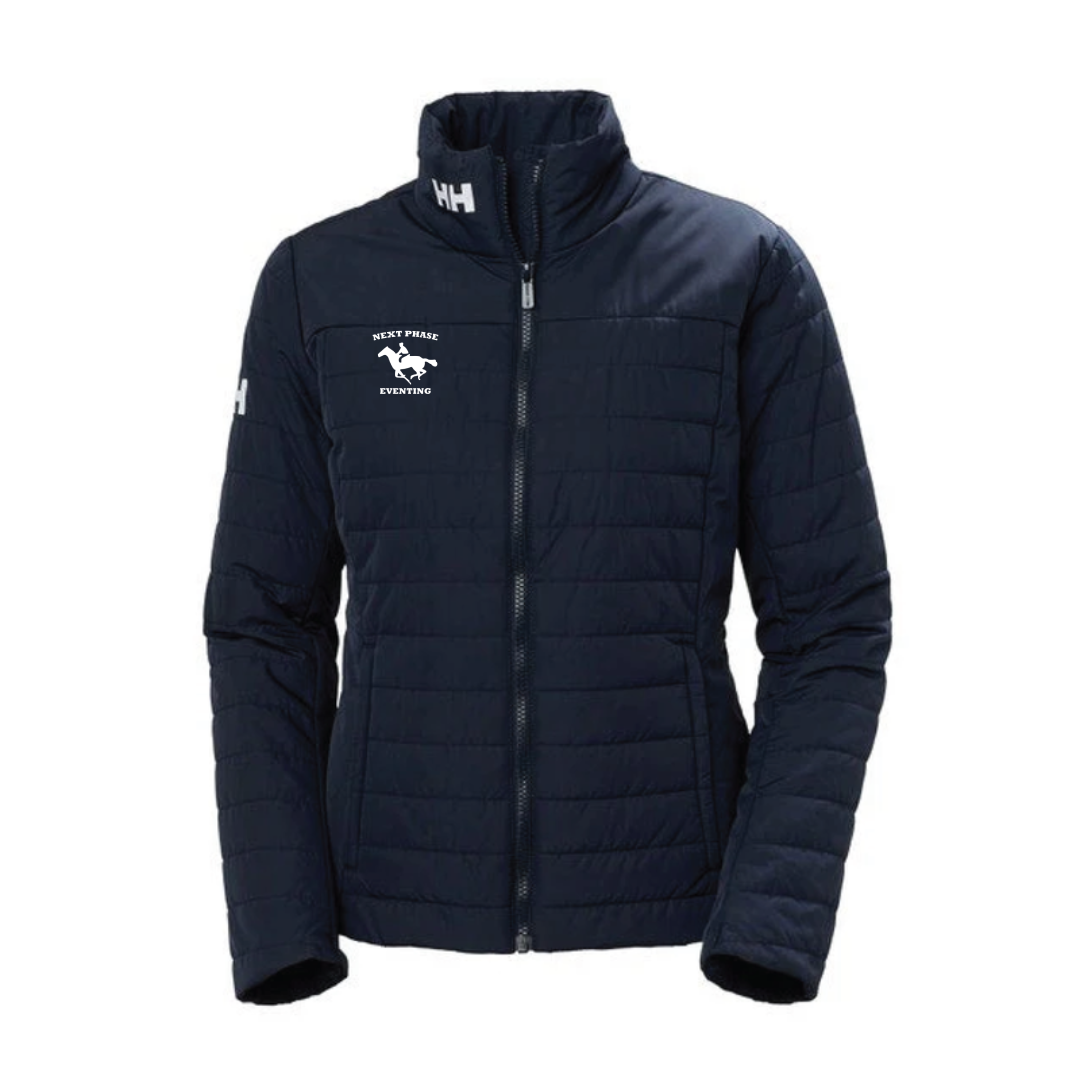 Next Phase Eventing Women's Helly Hansen Crew Insulated Jacket