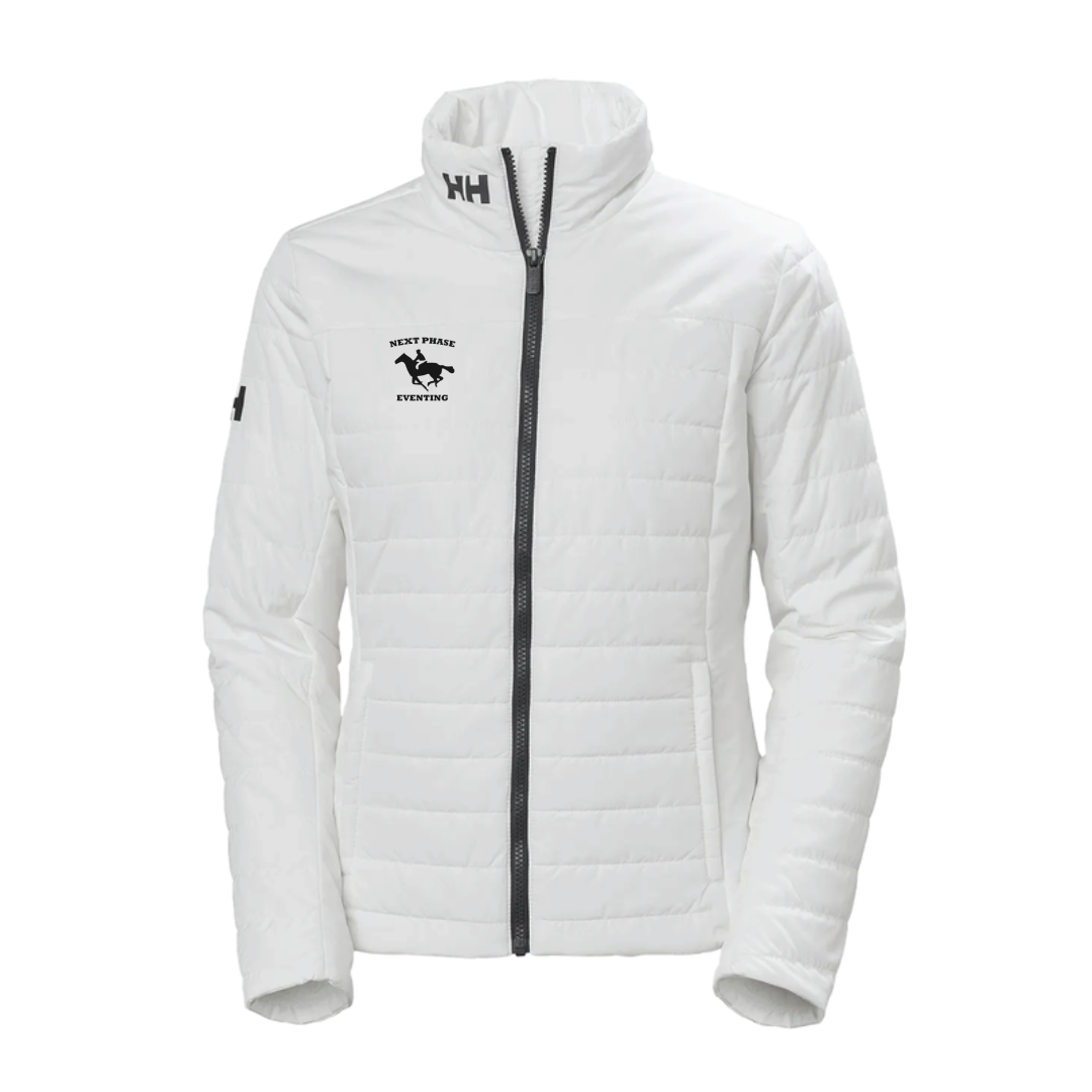 Next Phase Eventing Women's Helly Hansen Crew Insulated Jacket