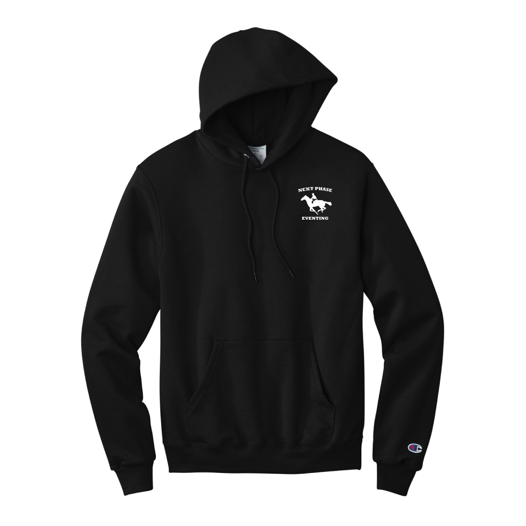 Next Phase Eventing Unisex Champion Powerblend Pullover Hoodie