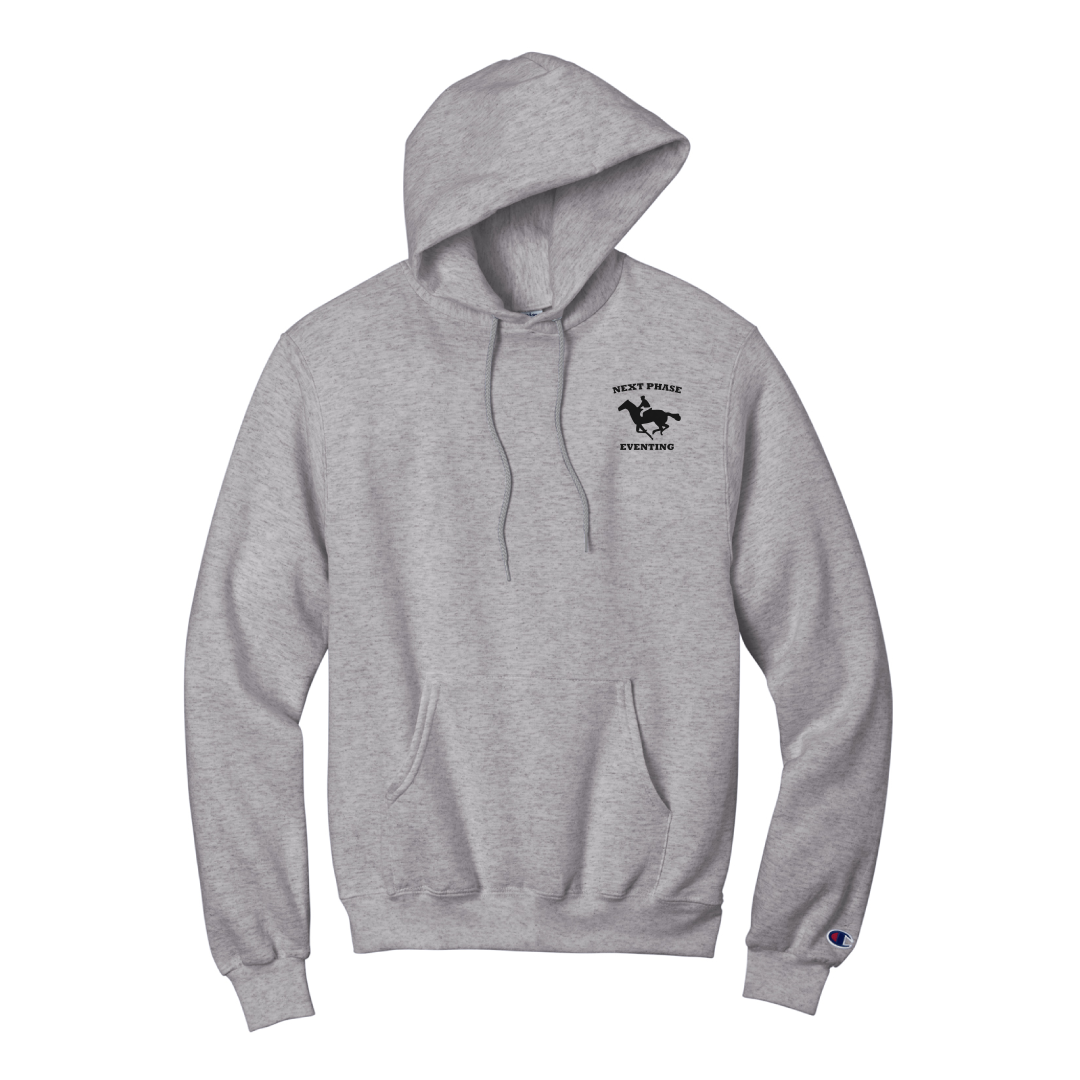Next Phase Eventing Unisex Champion Powerblend Pullover Hoodie