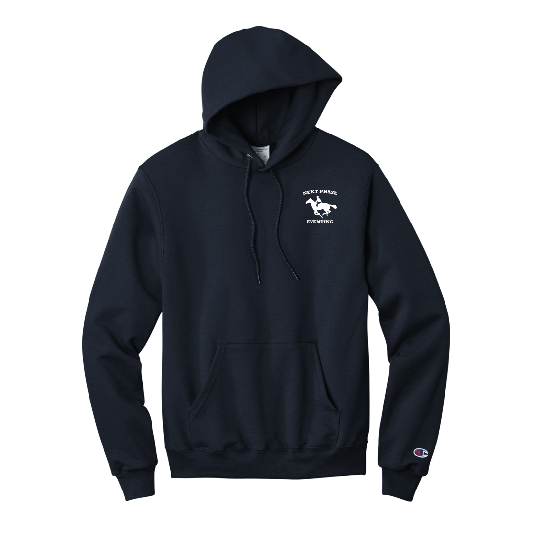 Next Phase Eventing Unisex Champion Powerblend Pullover Hoodie